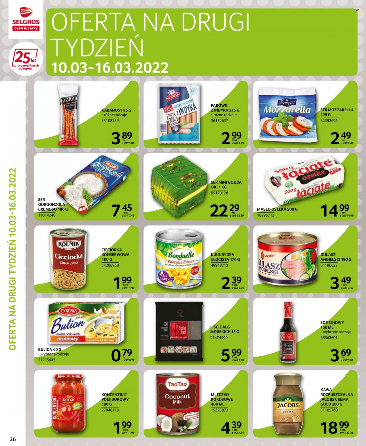 Gazetka Selgros - 3.03.2022 - 16.03.2022. Strona 36