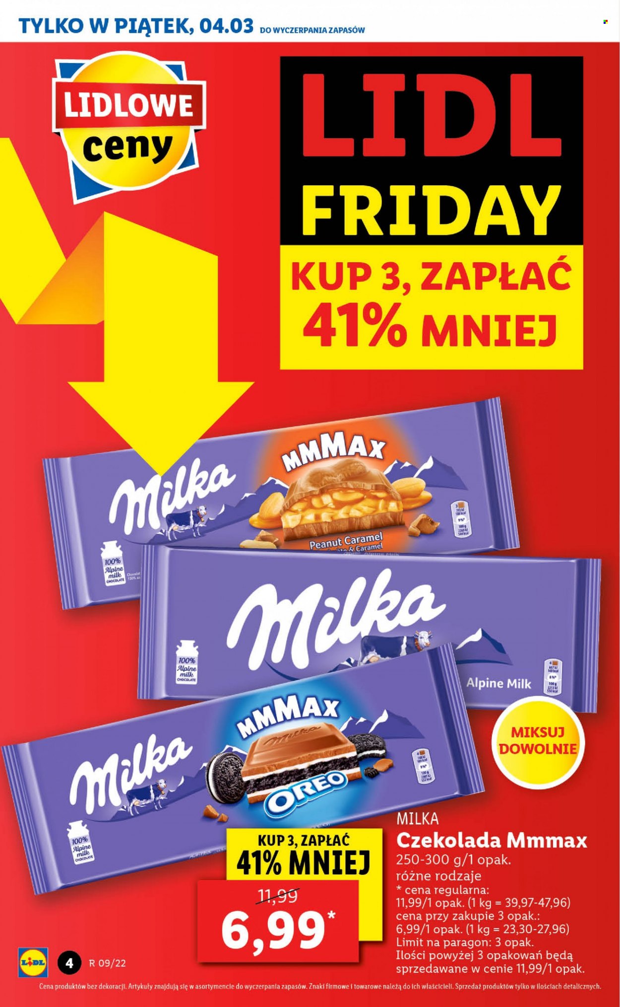 Gazetka Lidl - 3.03.2022 - 5.03.2022. Strona 4