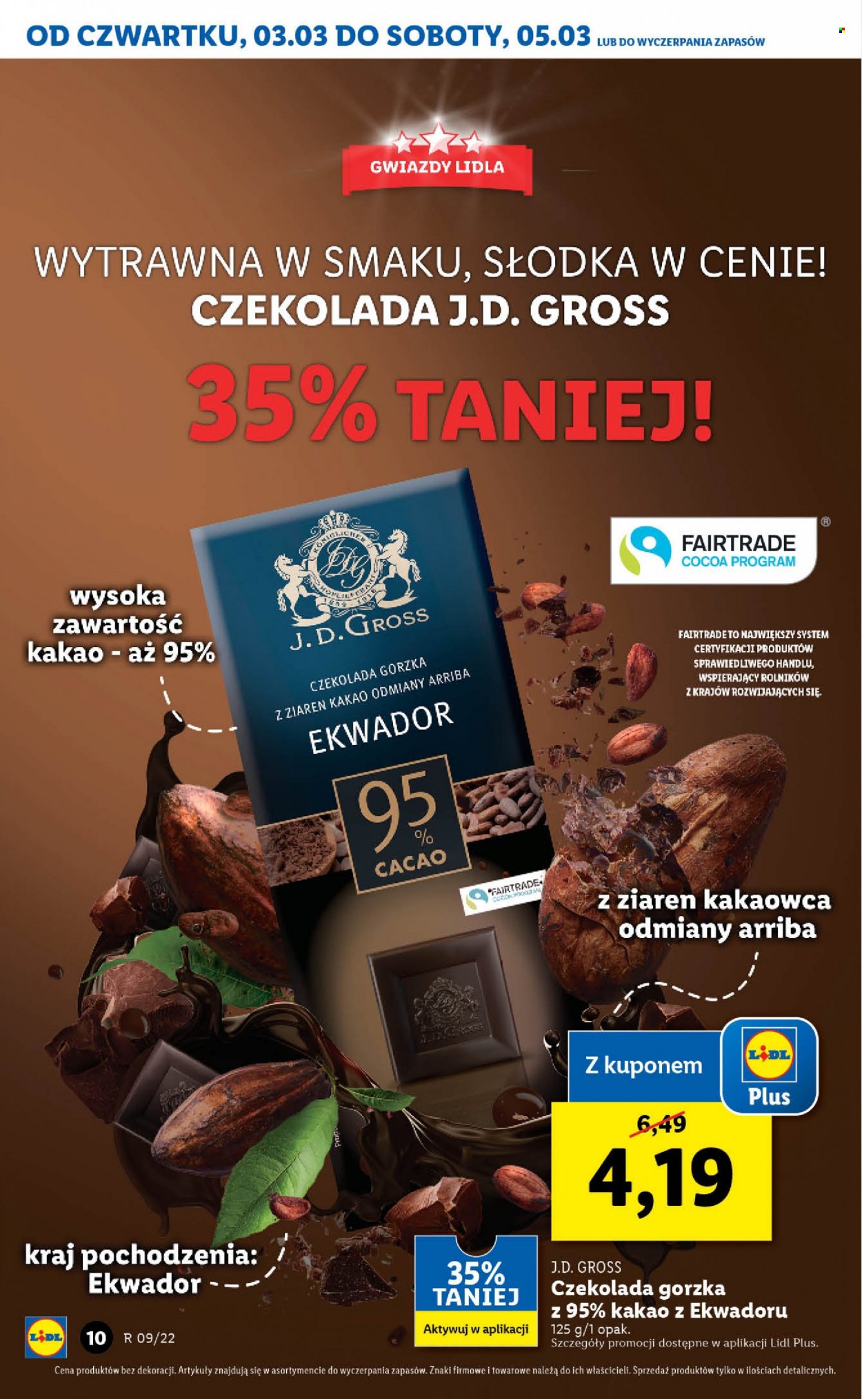 Gazetka Lidl - 3.03.2022 - 5.03.2022. Strona 10