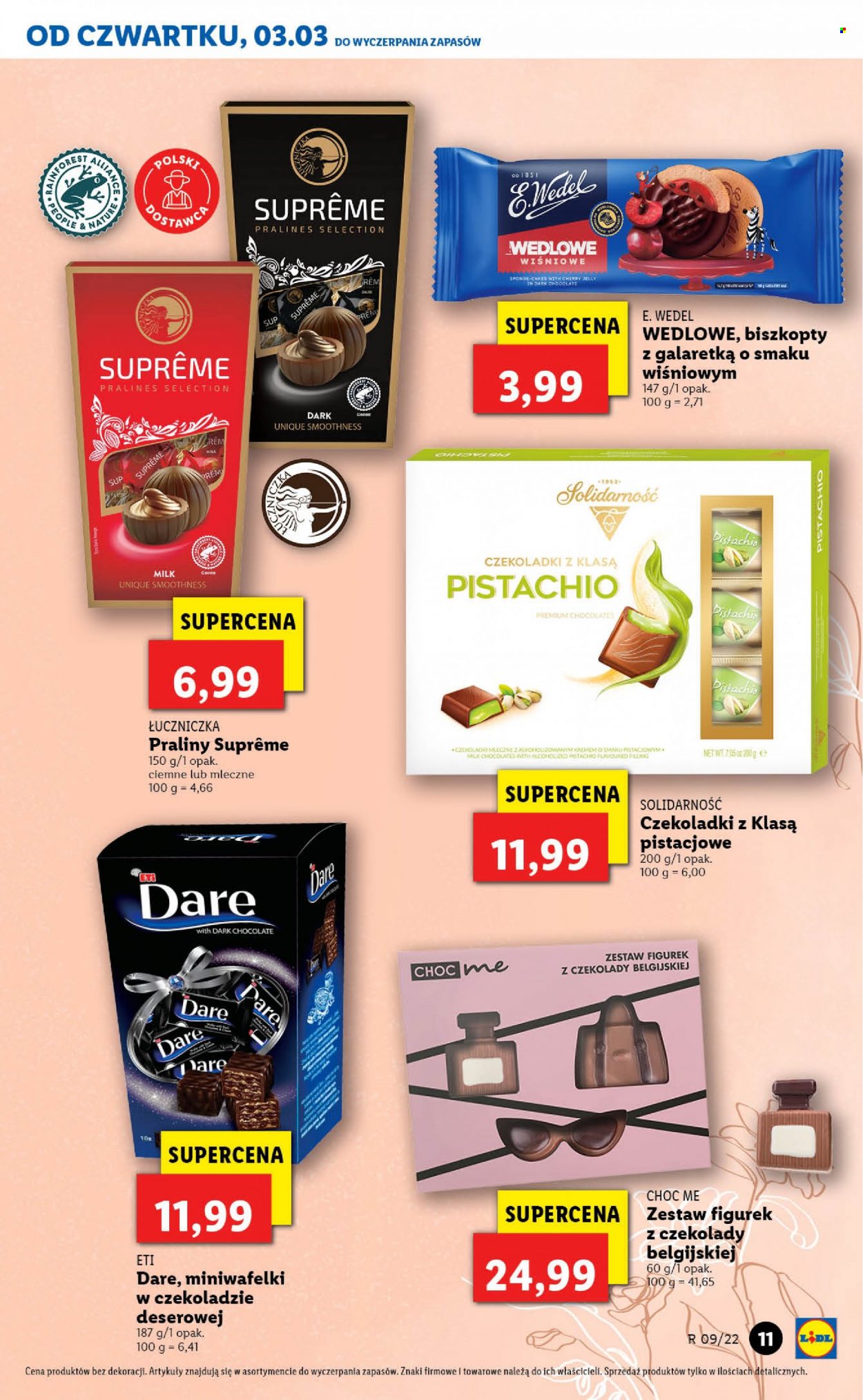 Gazetka Lidl - 3.03.2022 - 5.03.2022. Strona 11