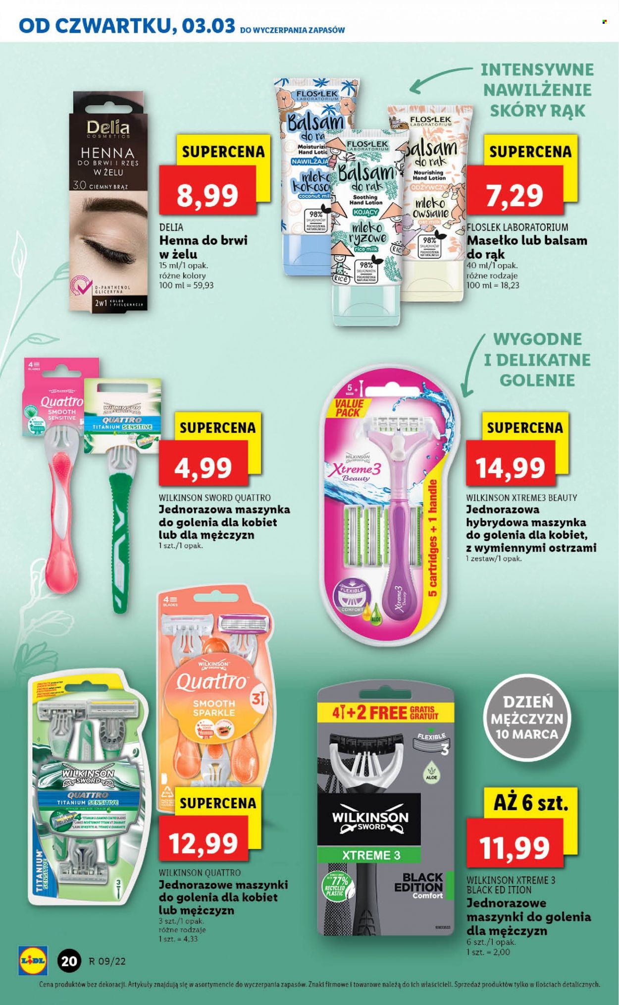 Gazetka Lidl - 3.03.2022 - 5.03.2022. Strona 20