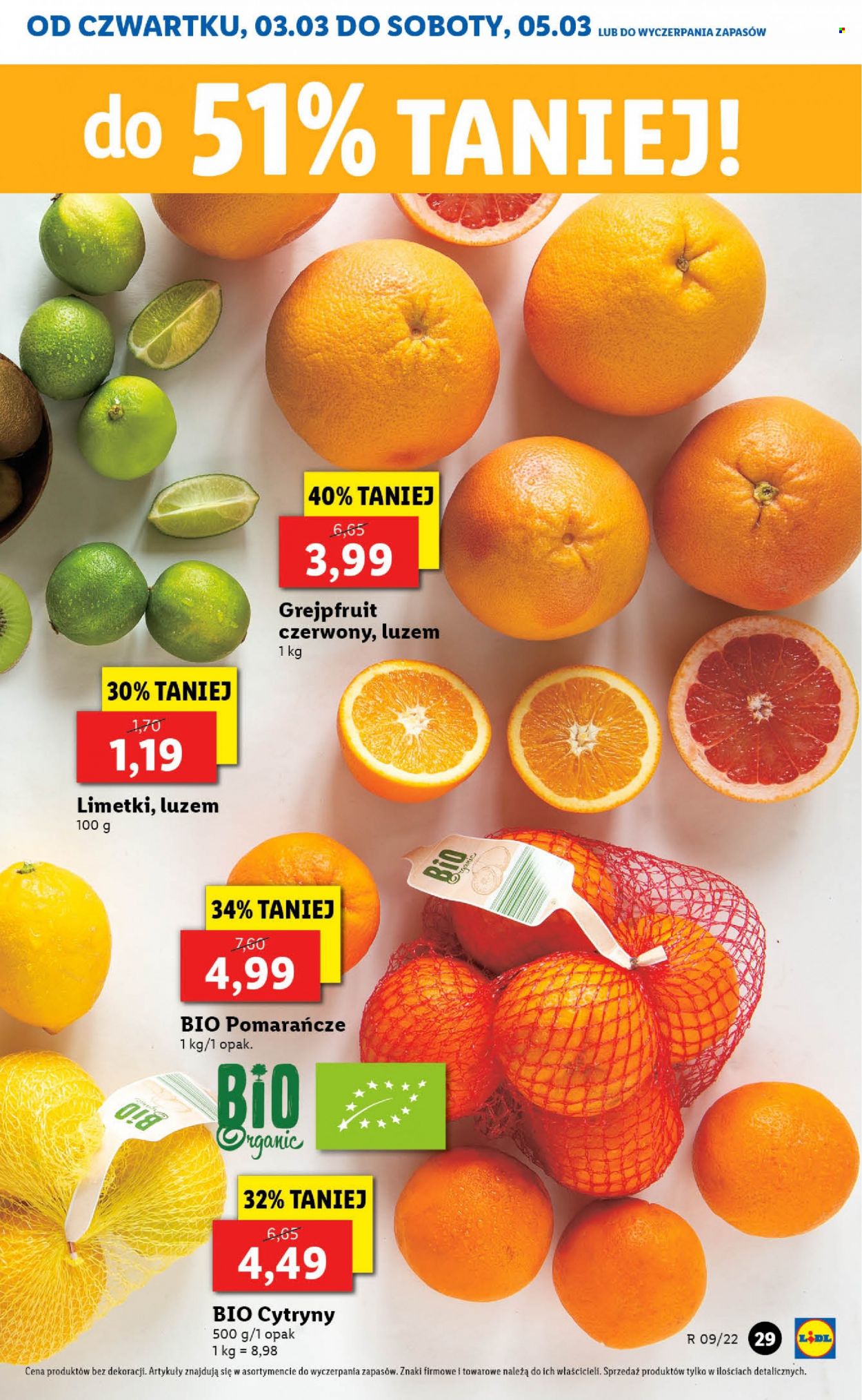 Gazetka Lidl - 3.03.2022 - 5.03.2022. Strona 29