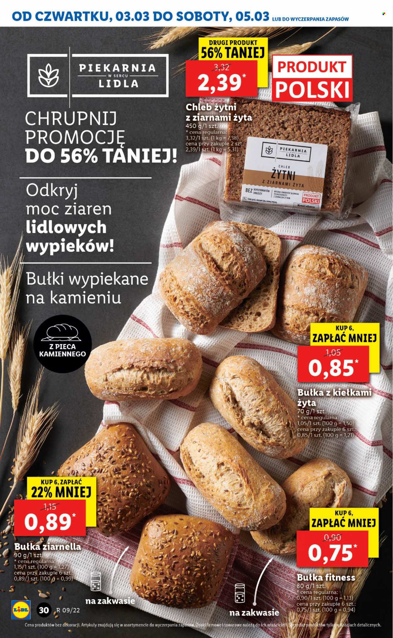 Gazetka Lidl - 3.03.2022 - 5.03.2022. Strona 30