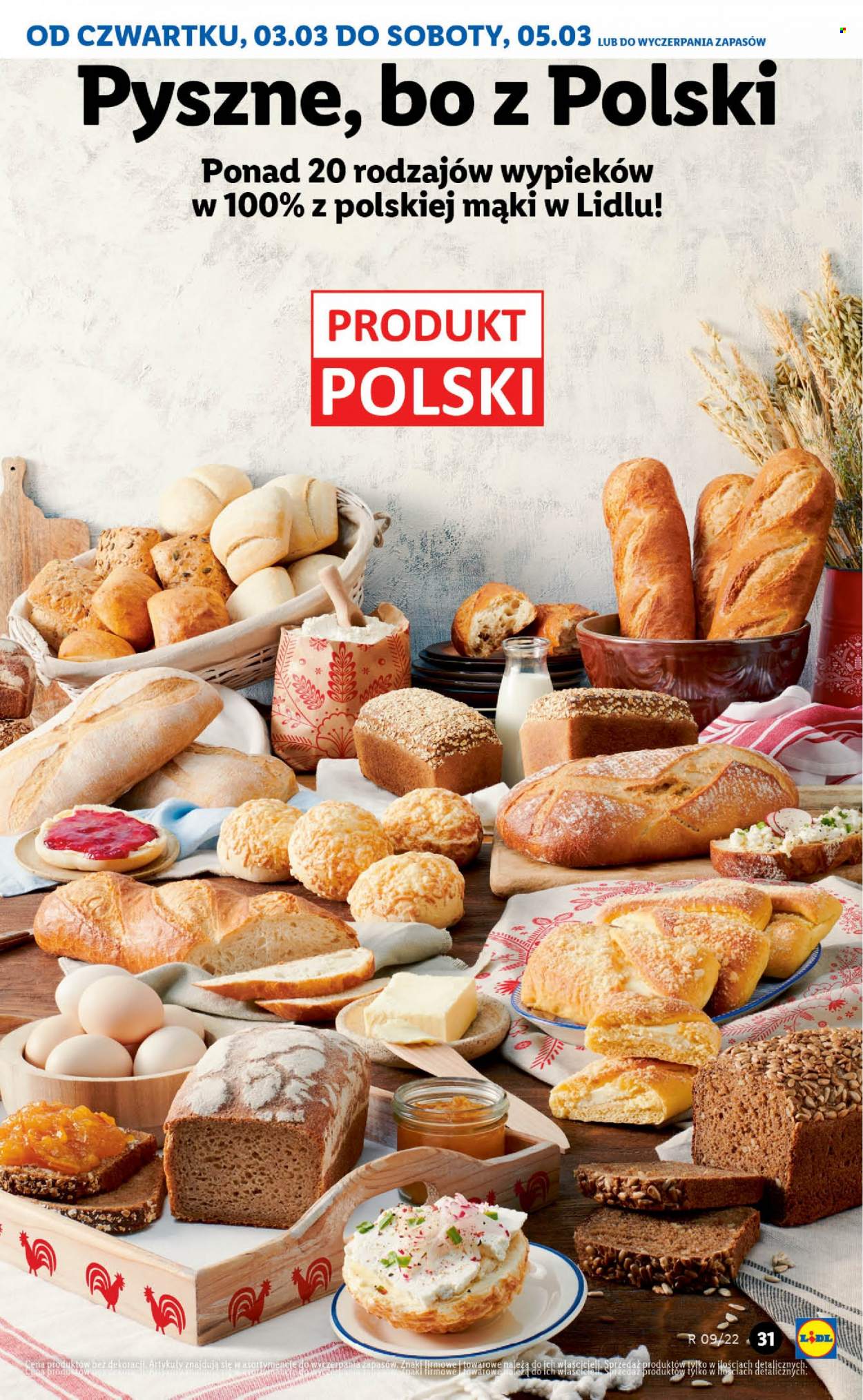 Gazetka Lidl - 3.03.2022 - 5.03.2022. Strona 31