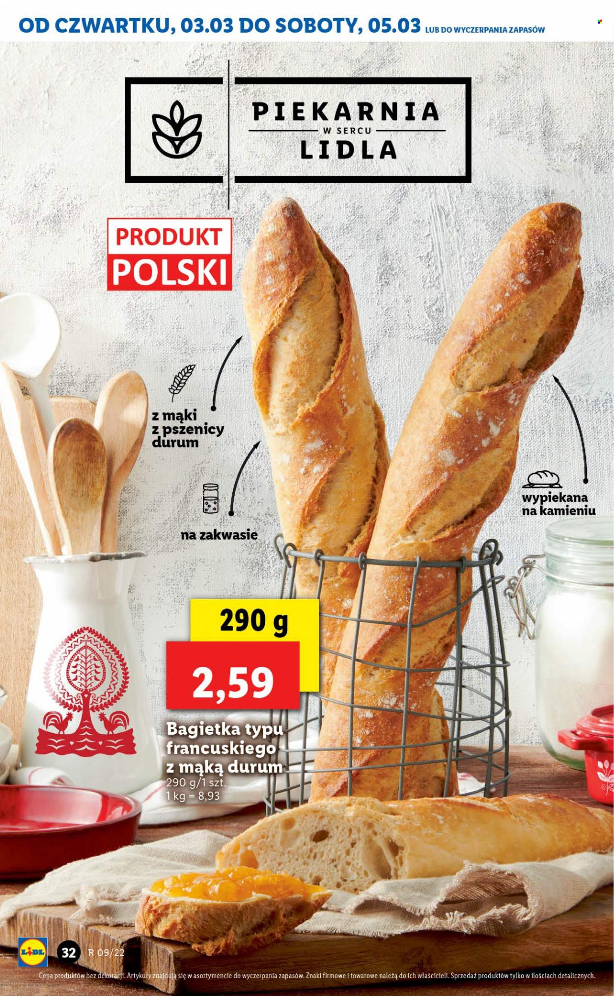 Gazetka Lidl - 3.03.2022 - 5.03.2022. Strona 32