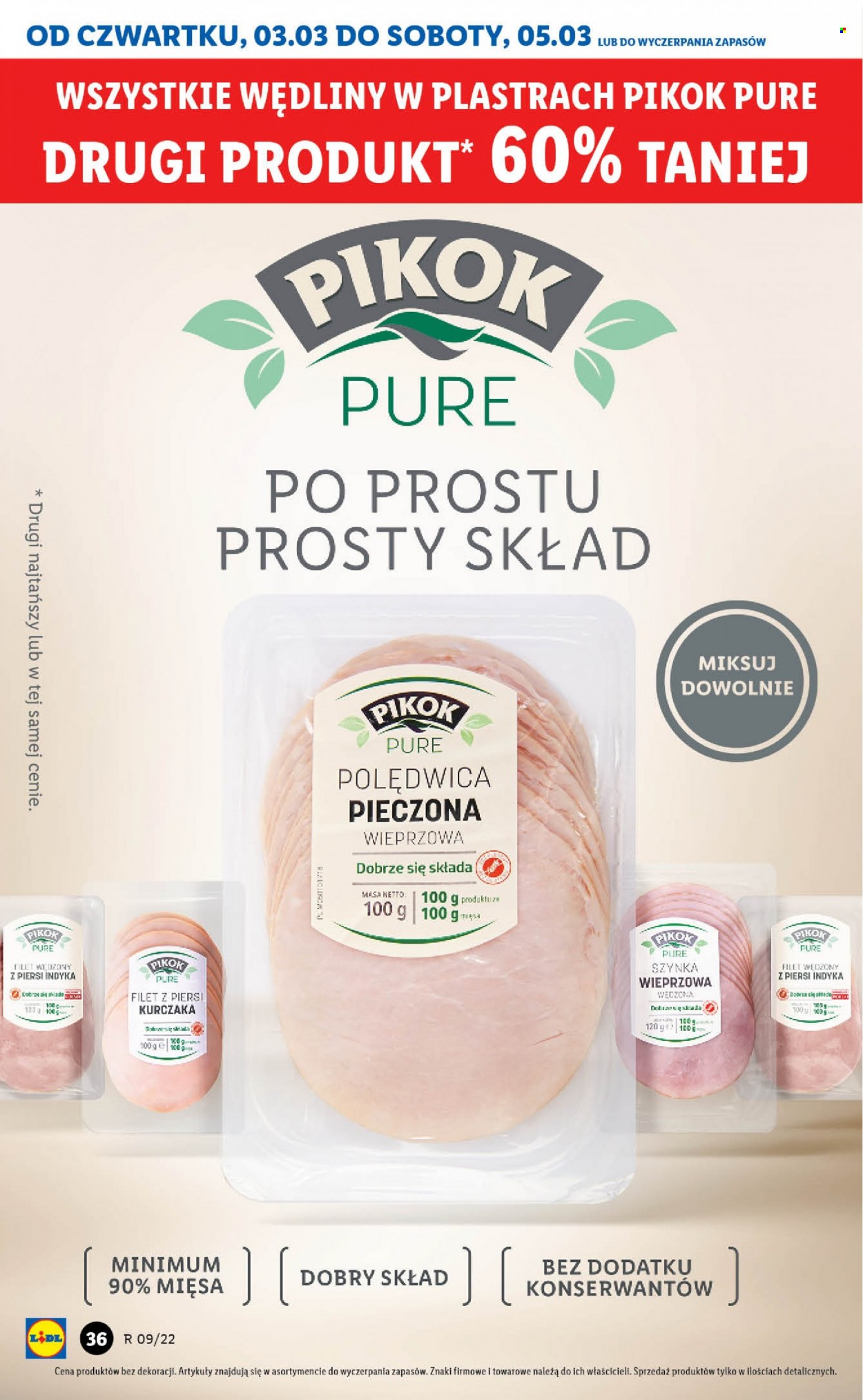 Gazetka Lidl - 3.03.2022 - 5.03.2022. Strona 36
