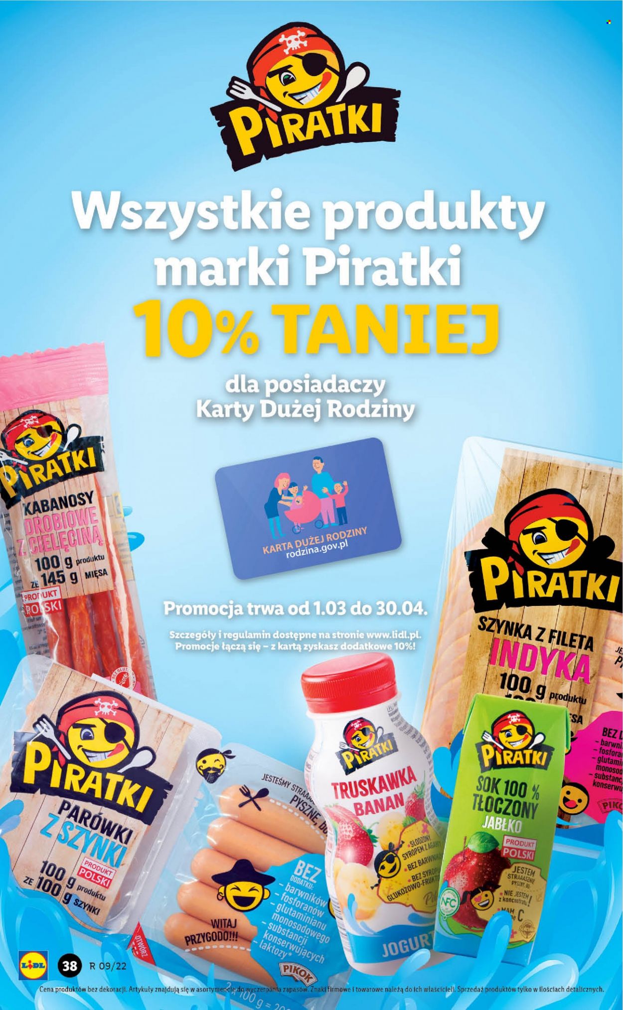 Gazetka Lidl - 3.03.2022 - 5.03.2022. Strona 38
