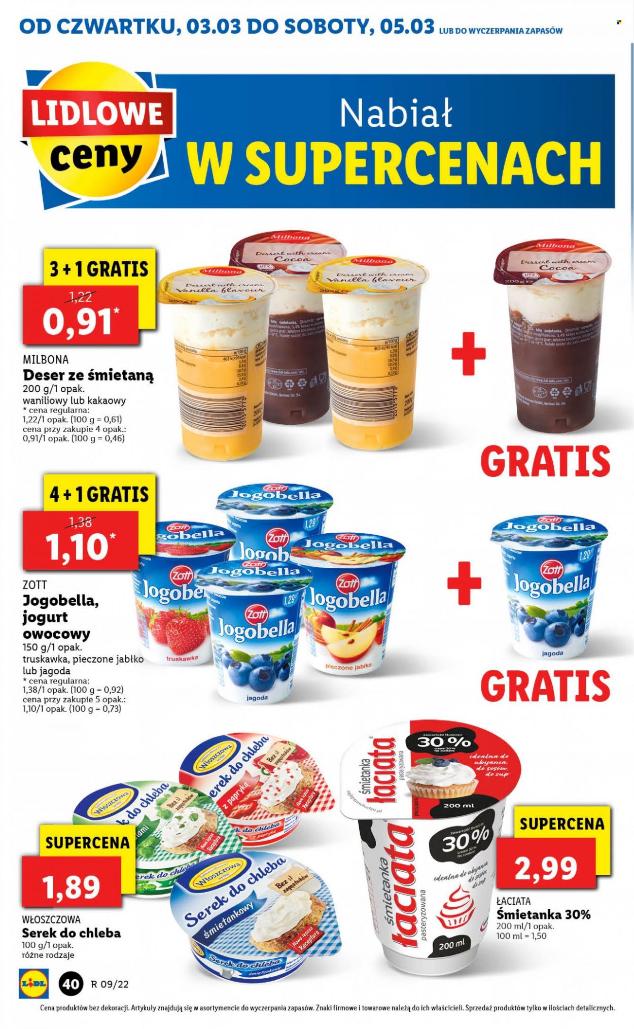 Gazetka Lidl - 3.03.2022 - 5.03.2022. Strona 40