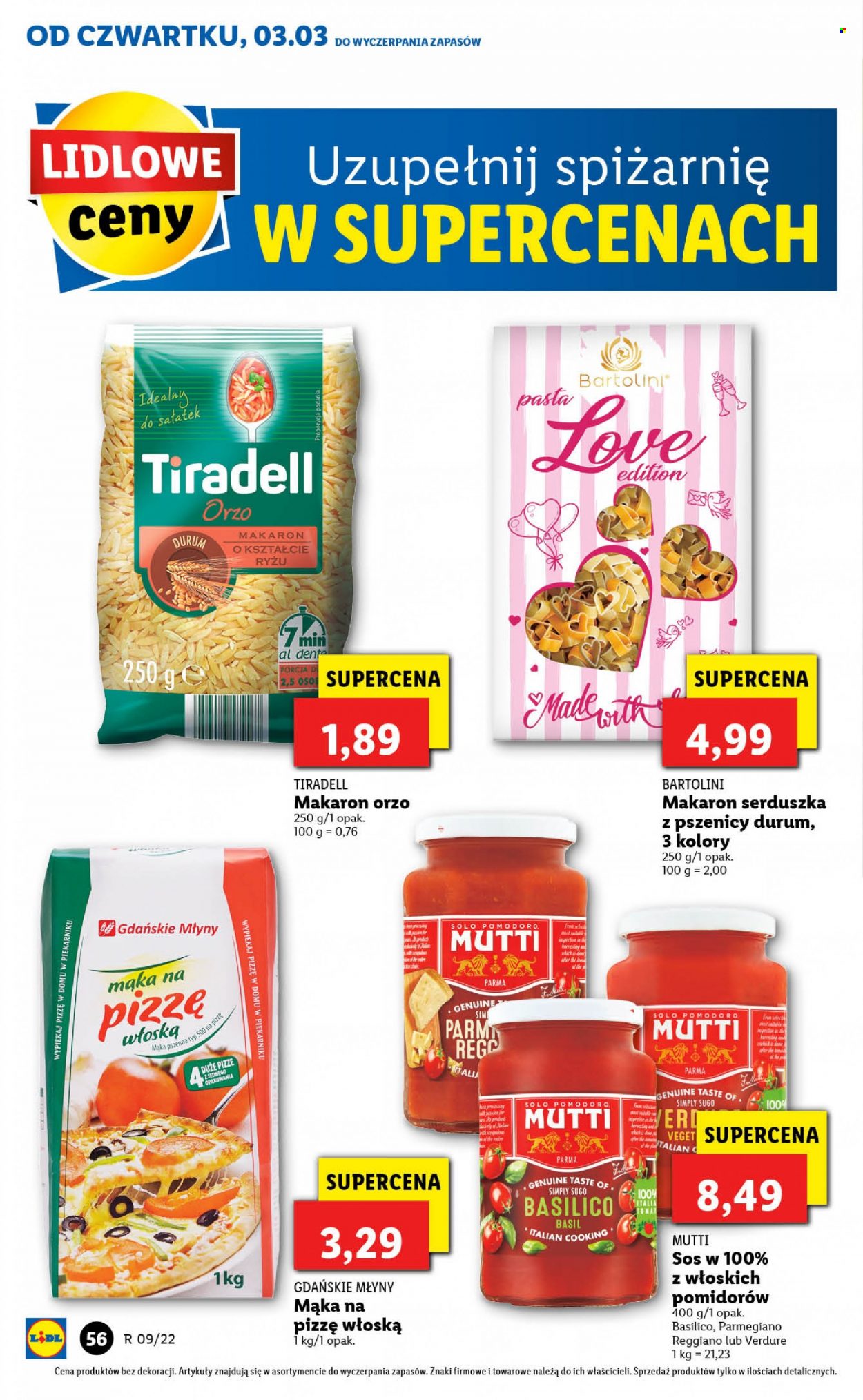 Gazetka Lidl - 3.03.2022 - 5.03.2022. Strona 56