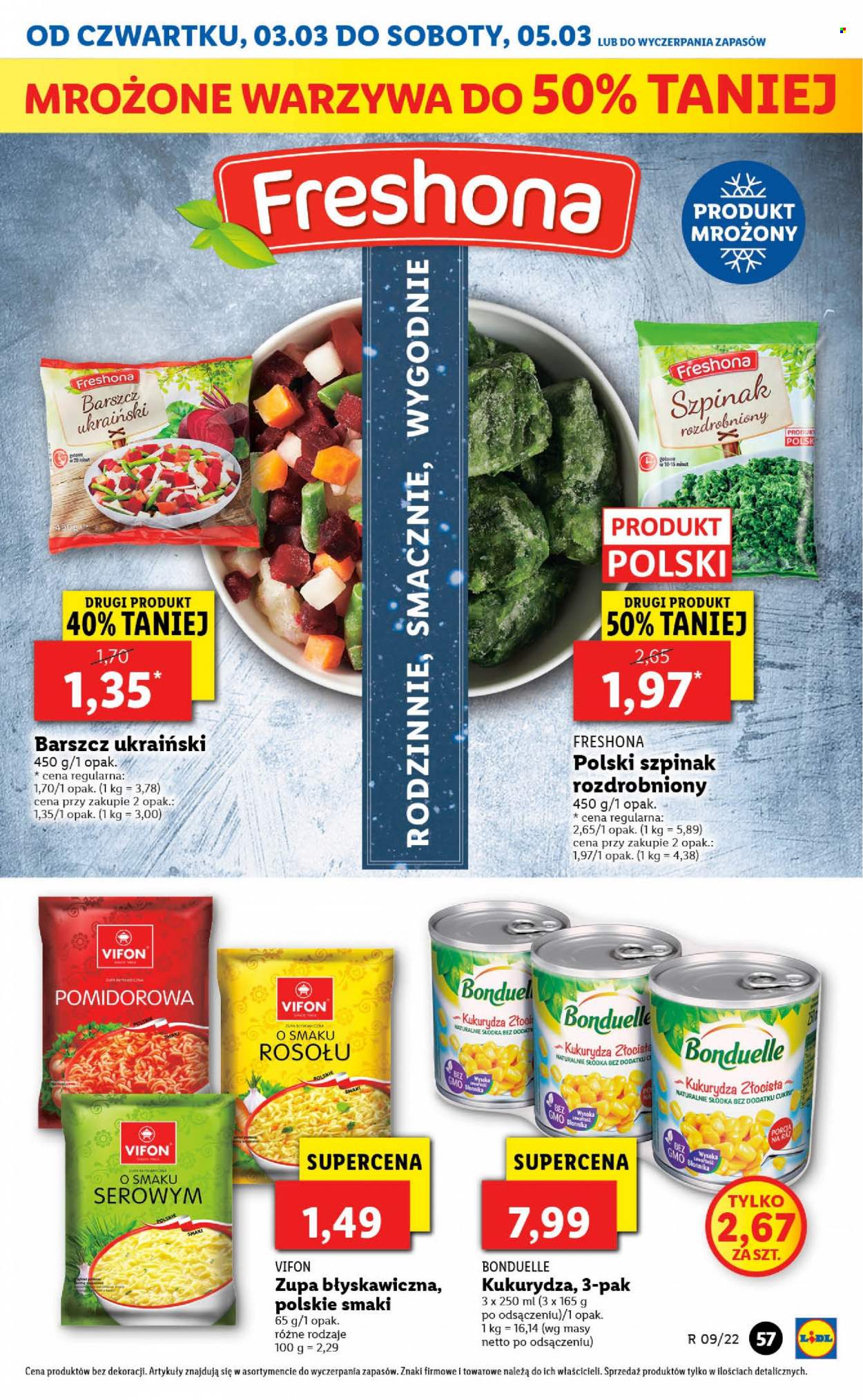 Gazetka Lidl - 3.03.2022 - 5.03.2022. Strona 57