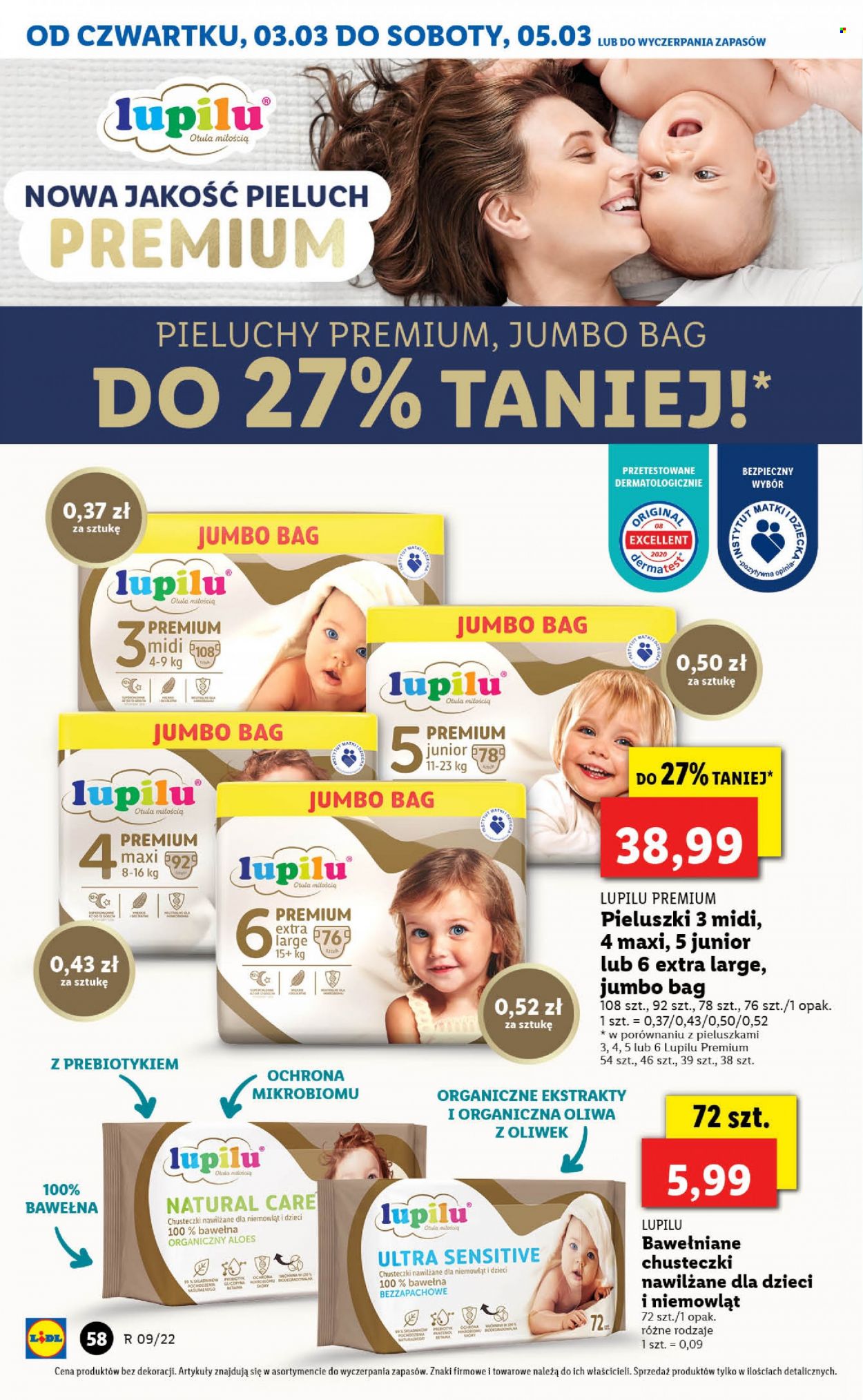 Gazetka Lidl - 3.03.2022 - 5.03.2022. Strona 58