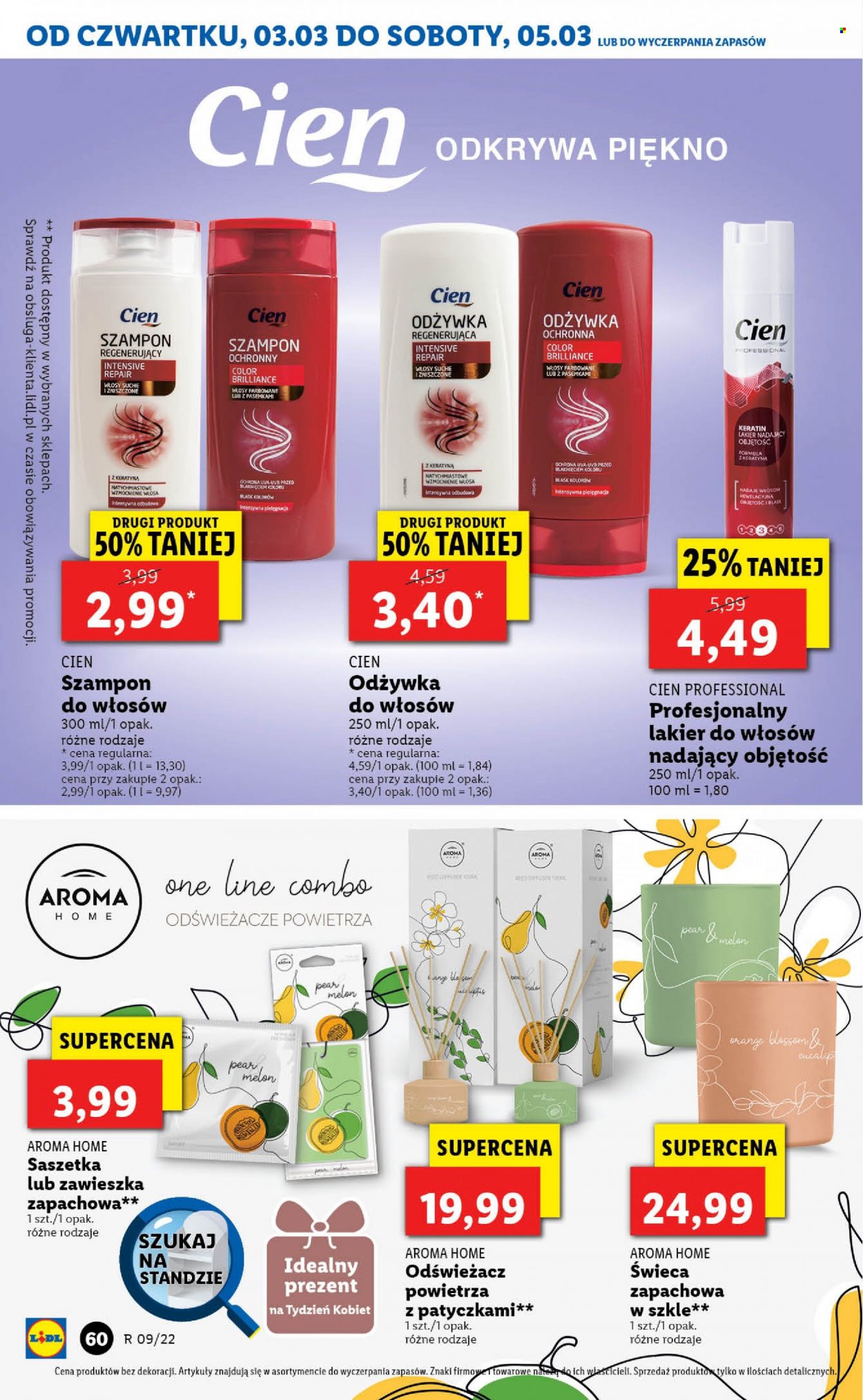 Gazetka Lidl - 3.03.2022 - 5.03.2022. Strona 60