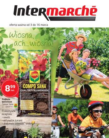 Gazetka Intermarché - 3.03.2022 - 16.03.2022.