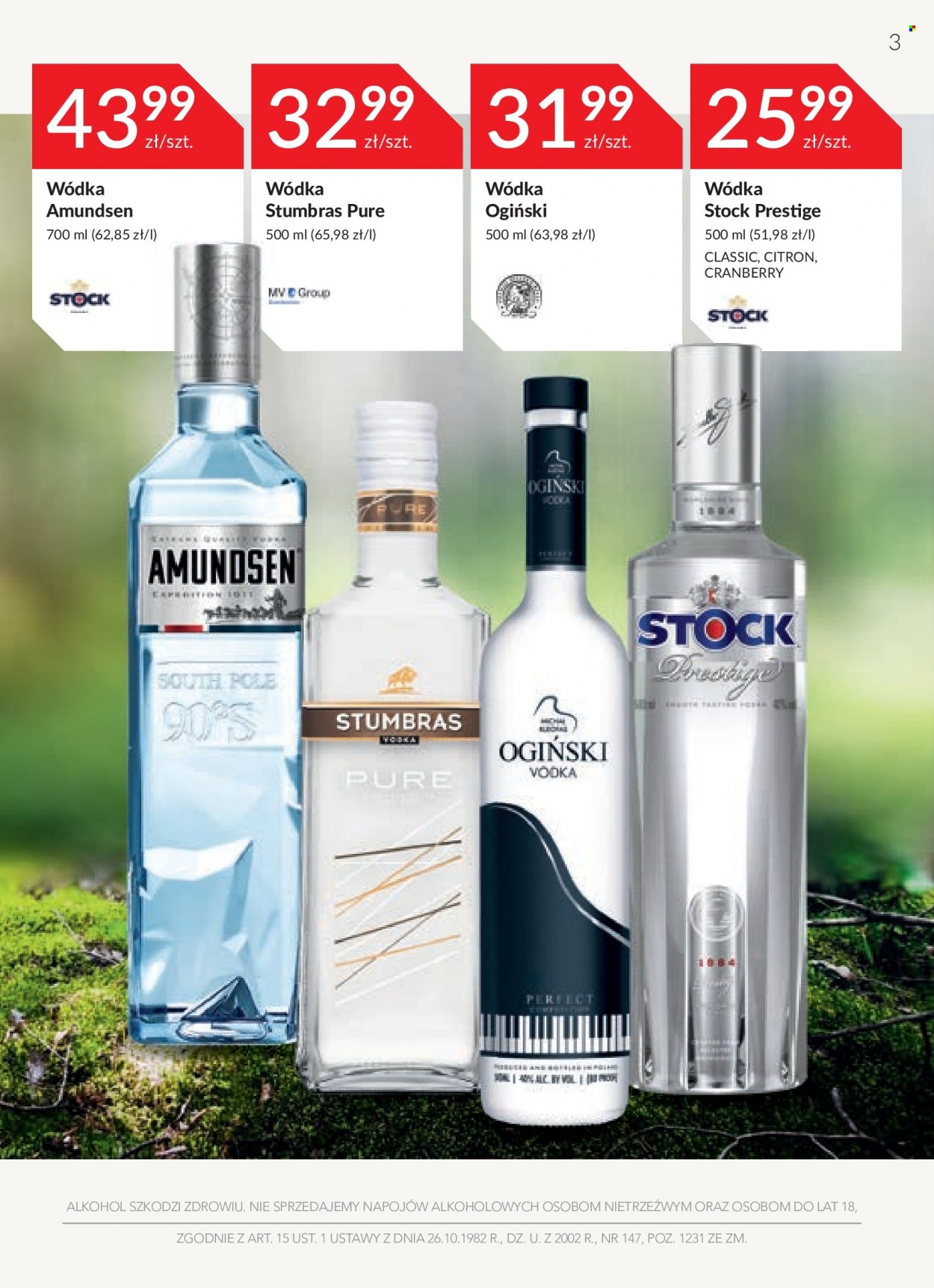 Gazetka Stokrotka Supermarket - 3.03.2022 - 30.03.2022. Strona 3