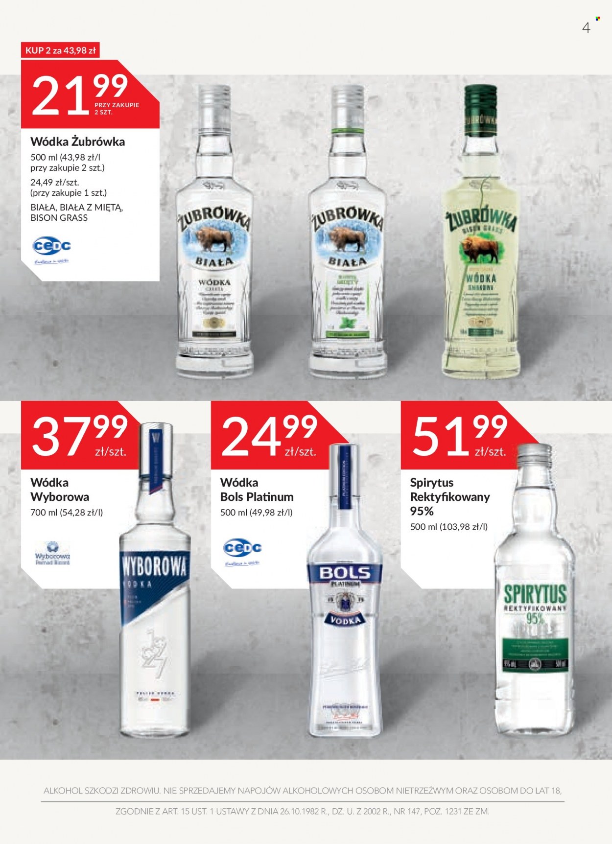 Gazetka Stokrotka Supermarket - 3.03.2022 - 30.03.2022. Strona 4