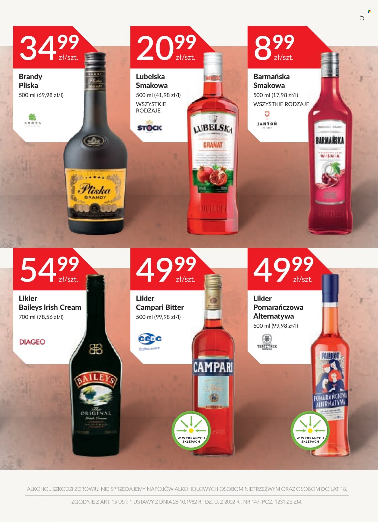 Gazetka Stokrotka Supermarket - 3.03.2022 - 30.03.2022. Strona 5