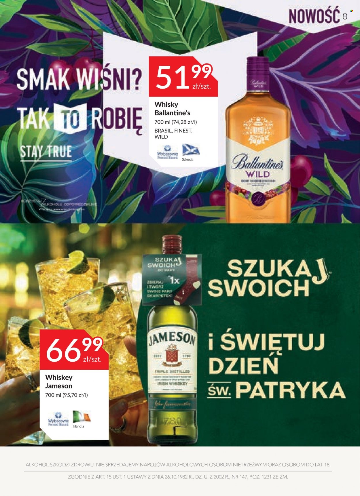 Gazetka Stokrotka Supermarket - 3.03.2022 - 30.03.2022. Strona 8