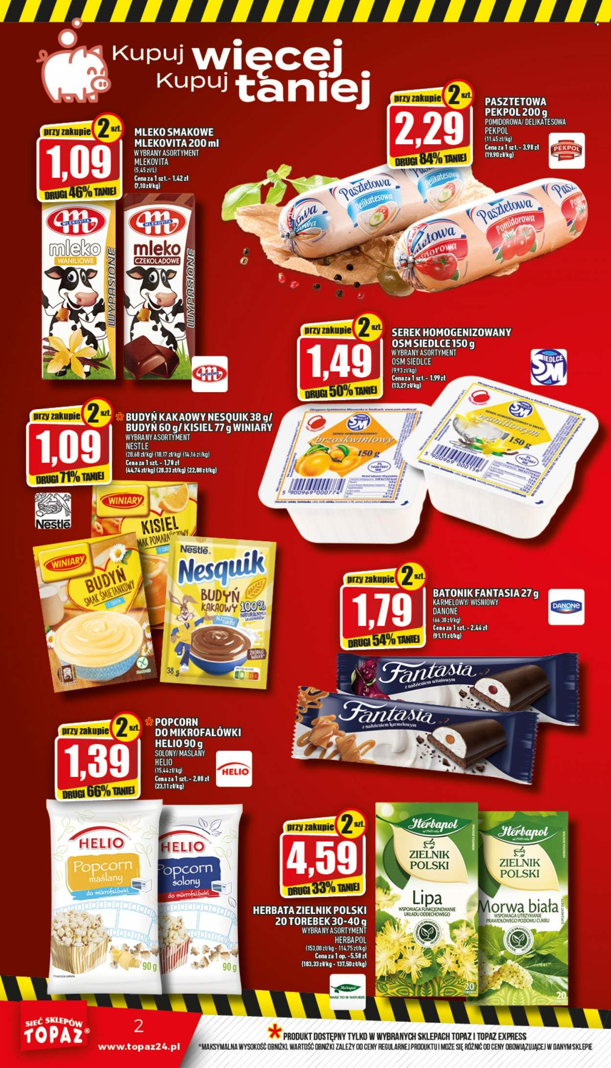 Gazetka Topaz - 3.03.2022 - 9.03.2022. Strona 2