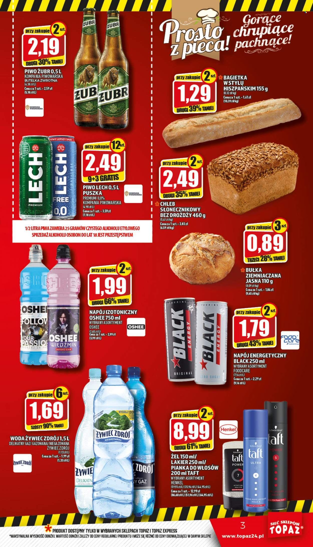 Gazetka Topaz - 3.03.2022 - 9.03.2022. Strona 3