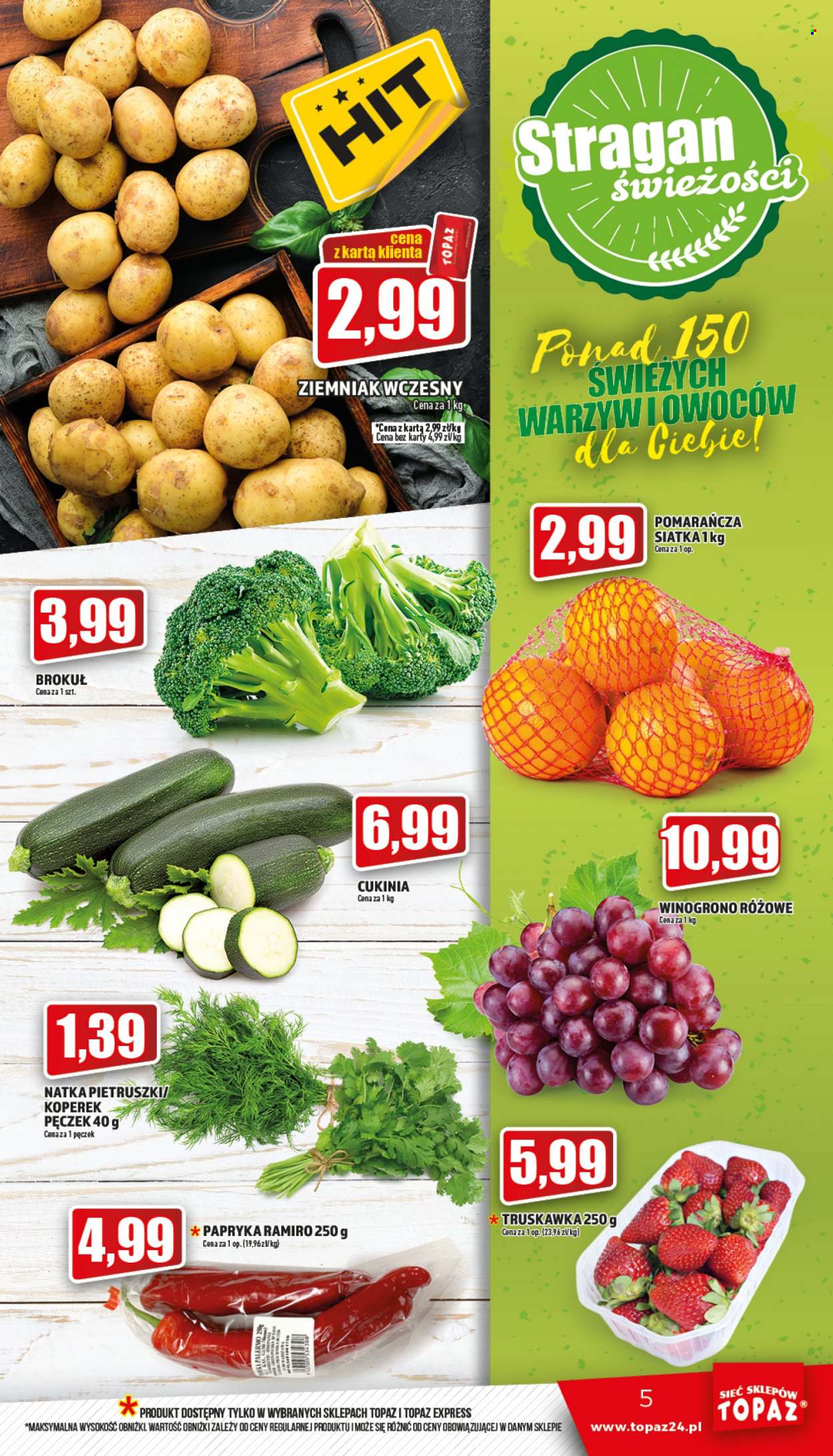 Gazetka Topaz - 3.03.2022 - 9.03.2022. Strona 5