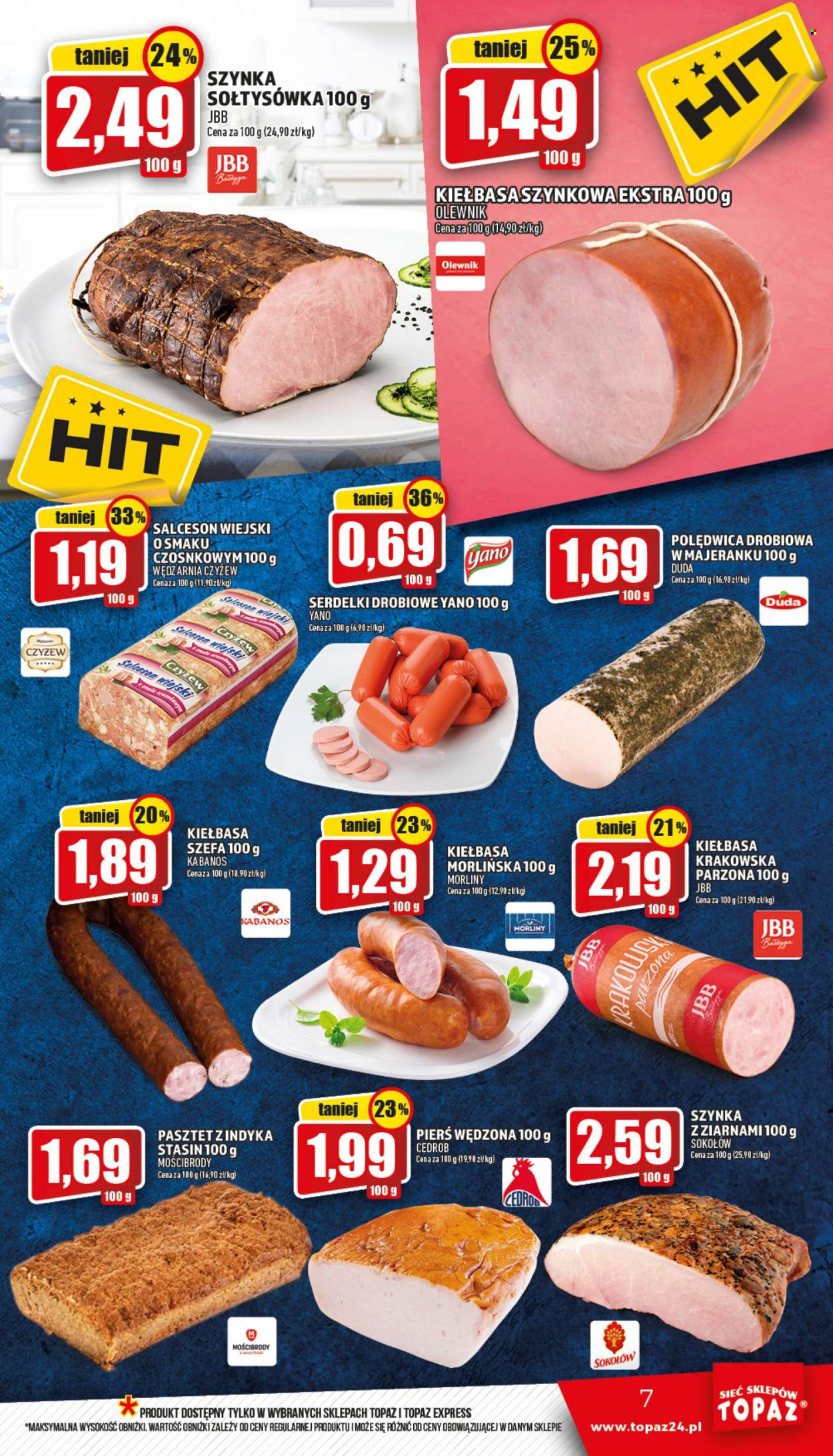 Gazetka Topaz - 3.03.2022 - 9.03.2022. Strona 7