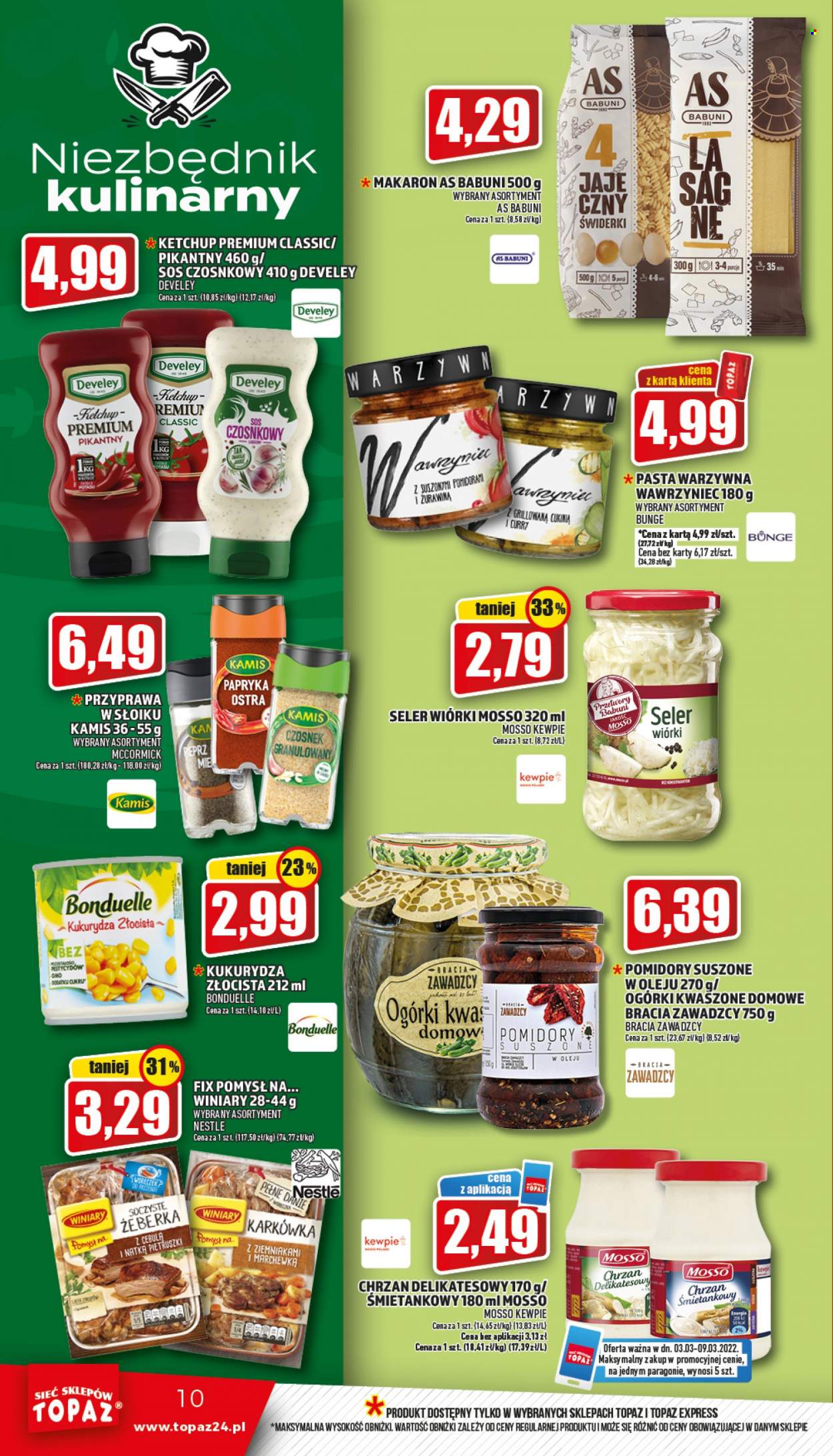 Gazetka Topaz - 3.03.2022 - 9.03.2022. Strona 10