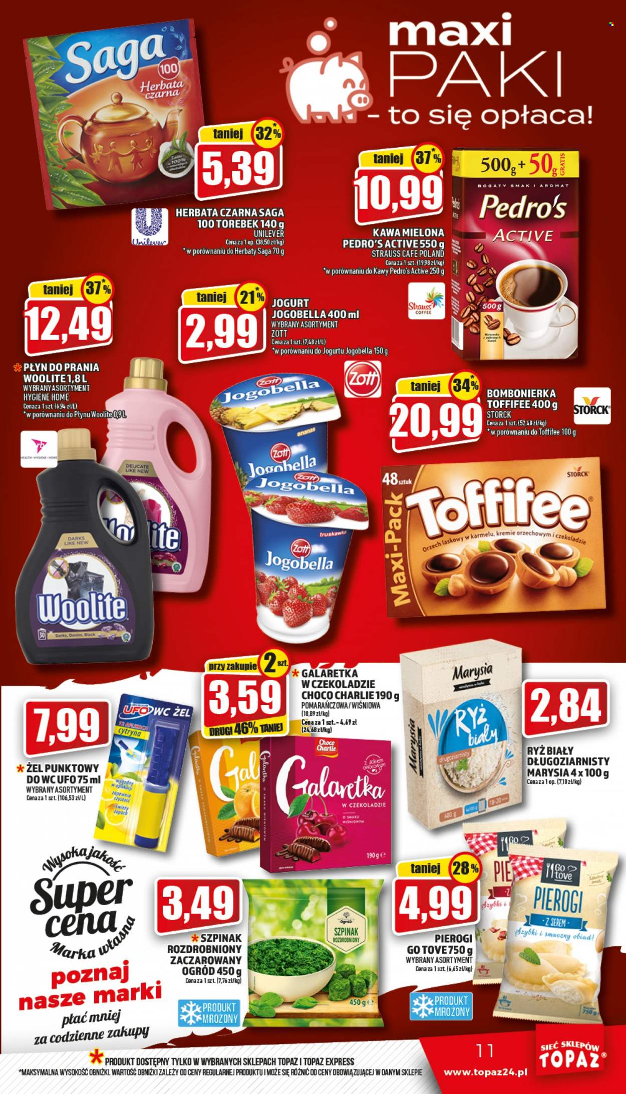 Gazetka Topaz - 3.03.2022 - 9.03.2022. Strona 11