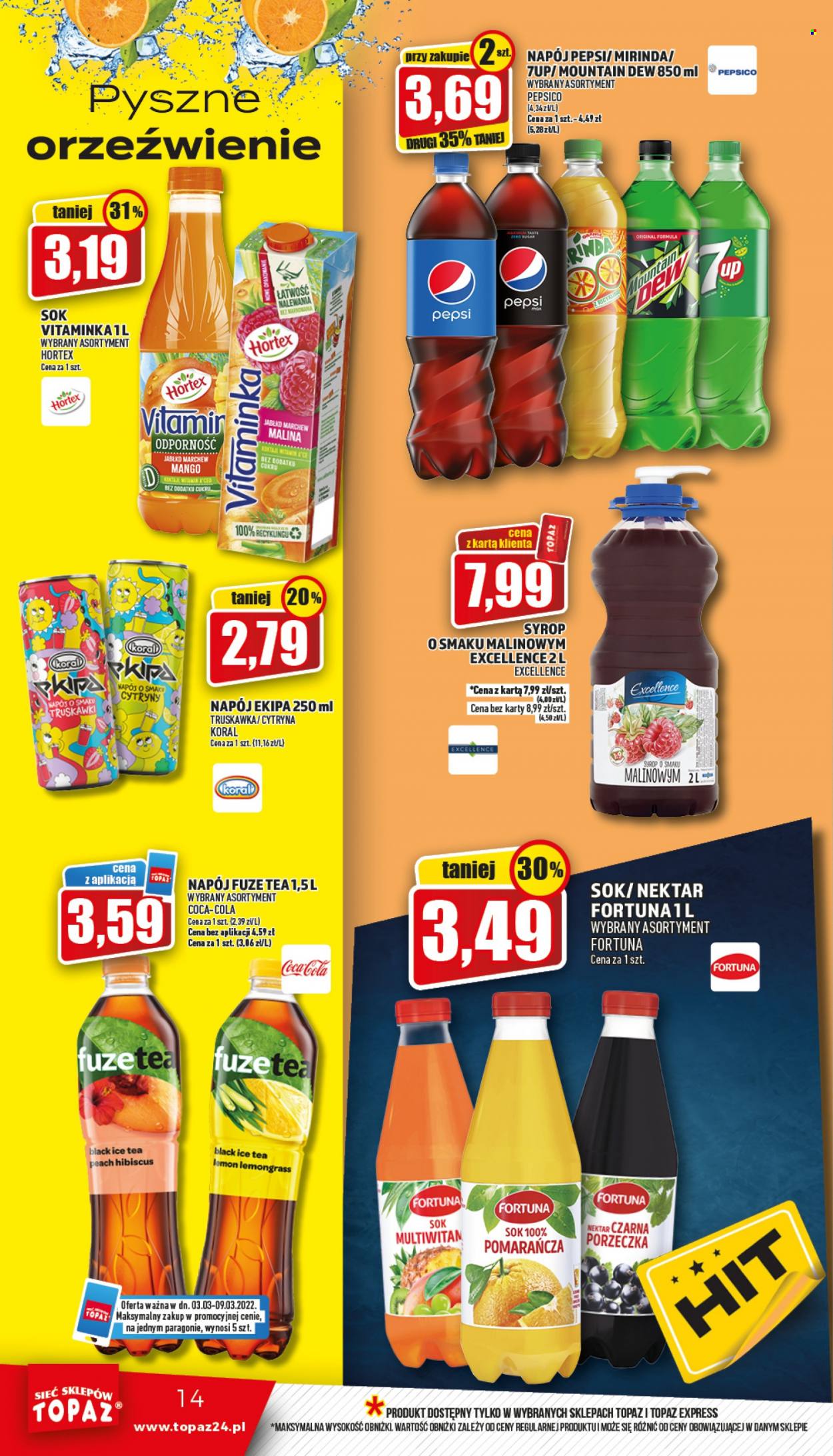 Gazetka Topaz - 3.03.2022 - 9.03.2022. Strona 14