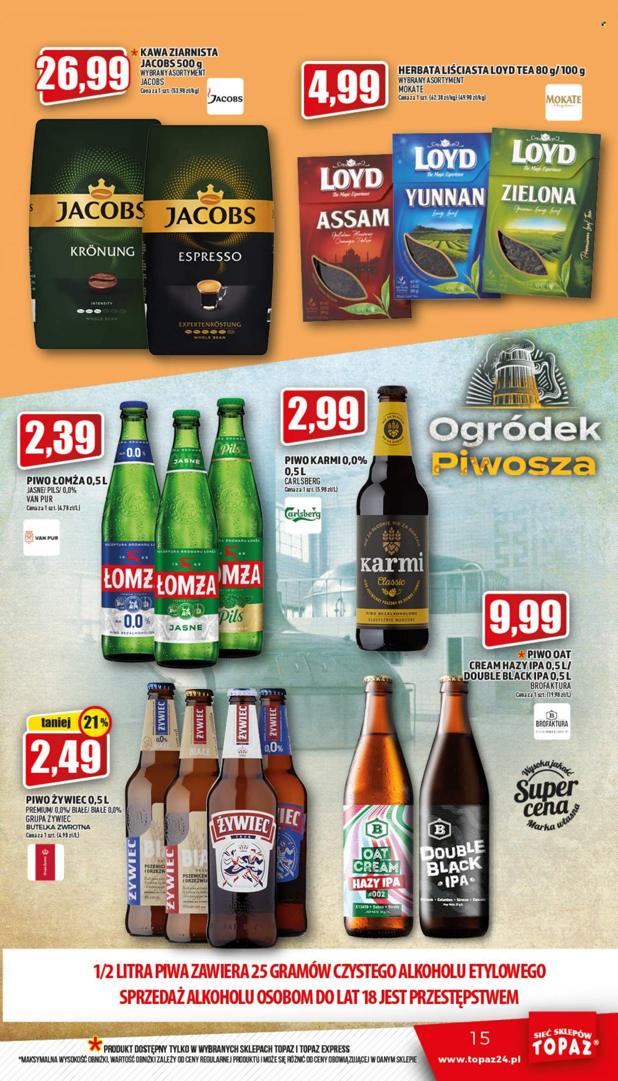 Gazetka Topaz - 3.03.2022 - 9.03.2022. Strona 15