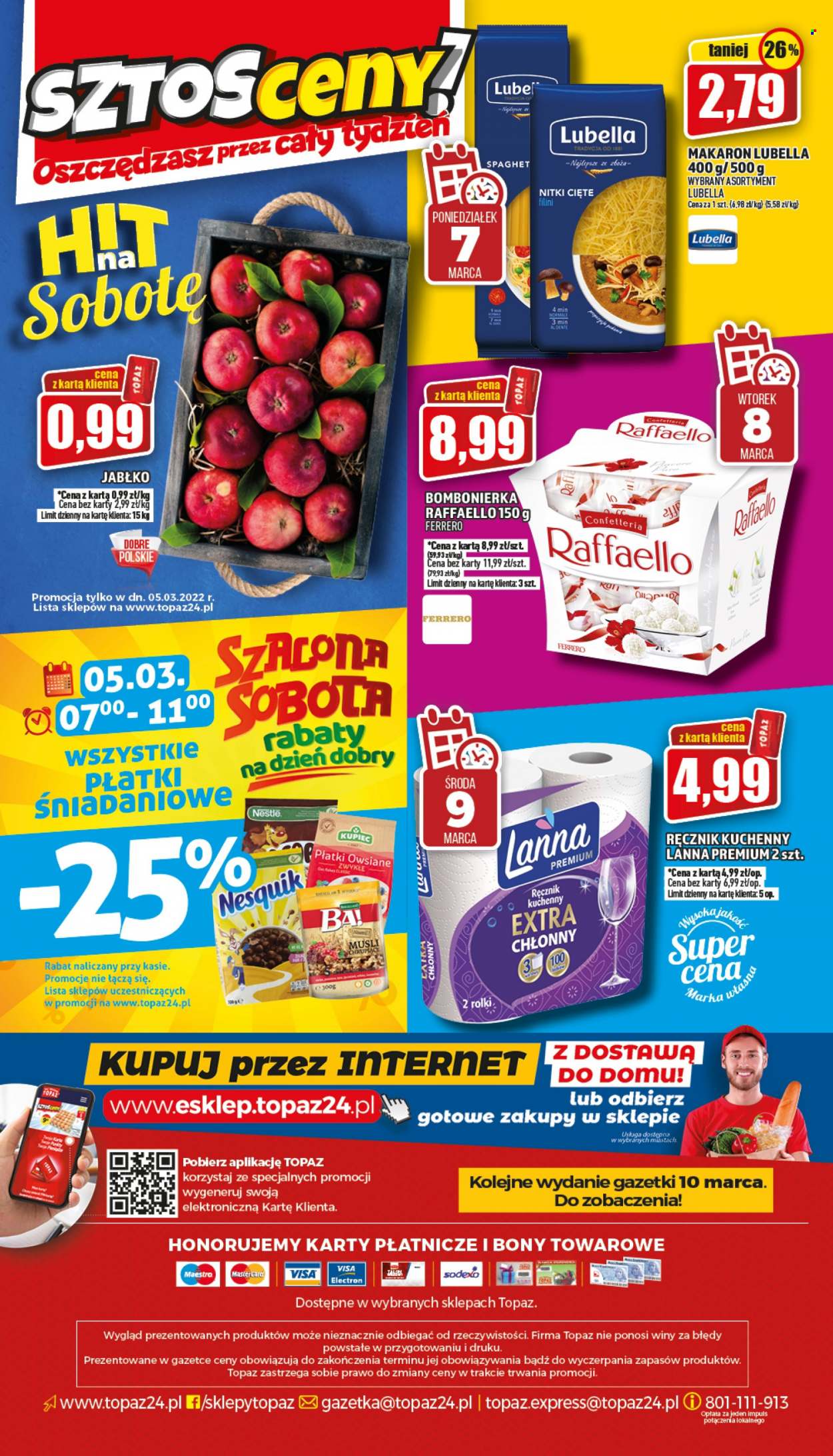 Gazetka Topaz - 3.03.2022 - 9.03.2022. Strona 20