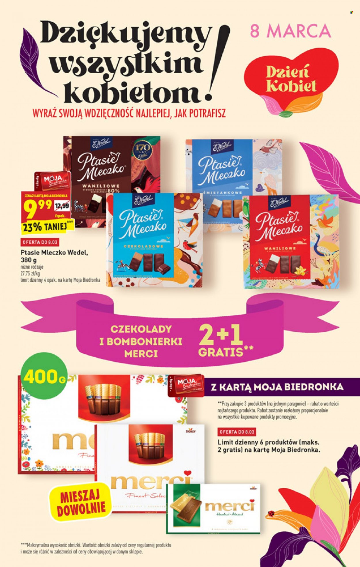 Gazetka Biedronka - 3.03.2022 - 9.03.2022. Strona 3