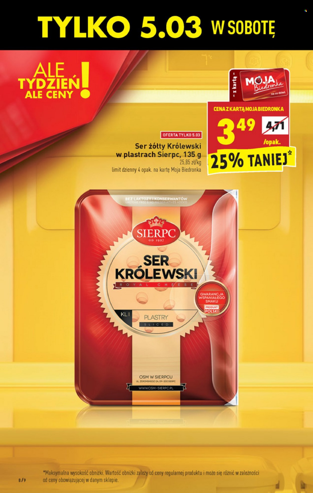 Gazetka Biedronka - 3.03.2022 - 9.03.2022. Strona 8