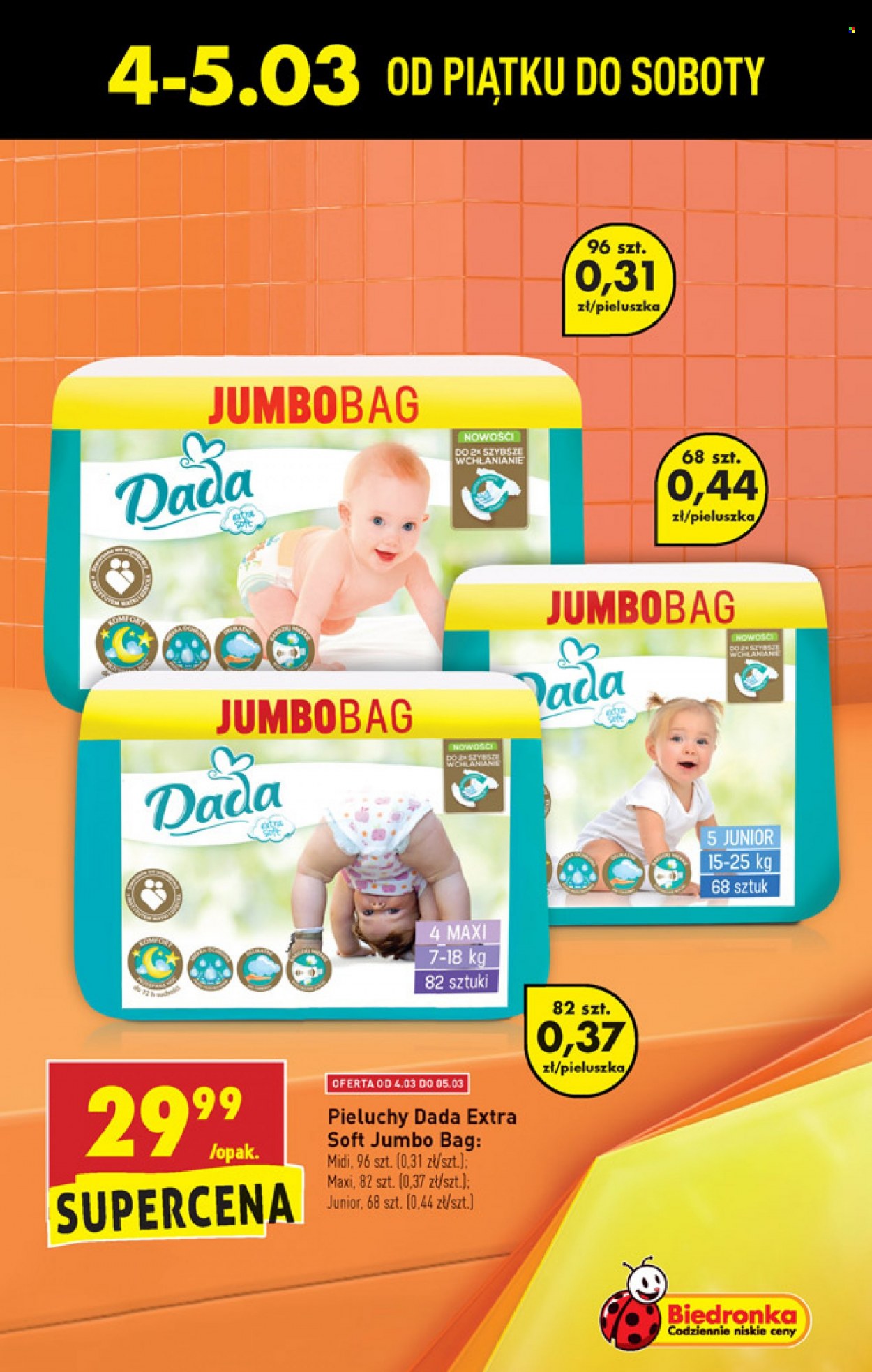 Gazetka Biedronka - 3.03.2022 - 9.03.2022. Strona 13