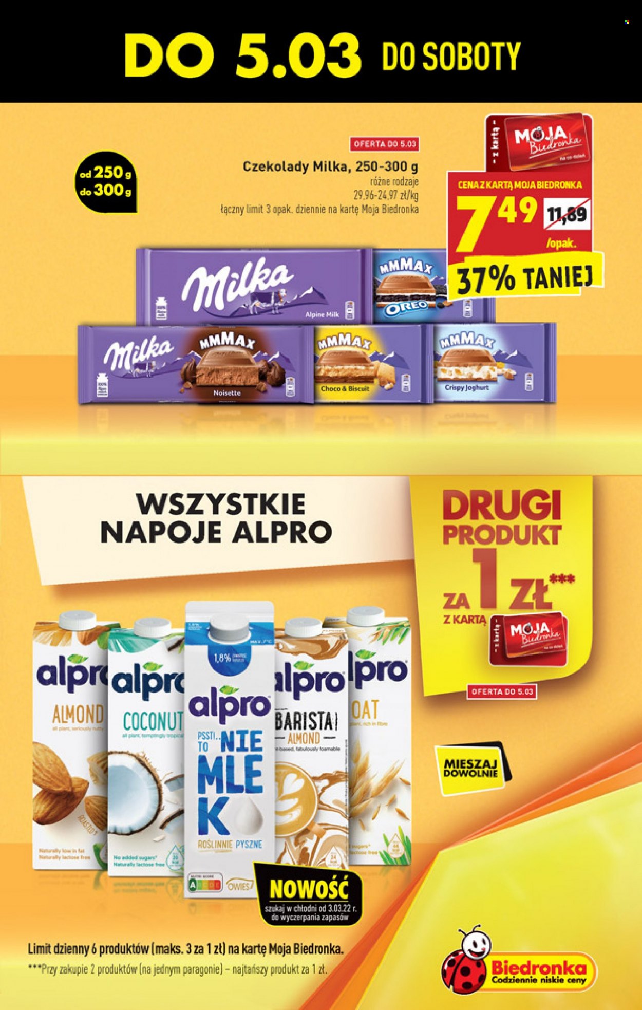 Gazetka Biedronka - 3.03.2022 - 9.03.2022. Strona 15
