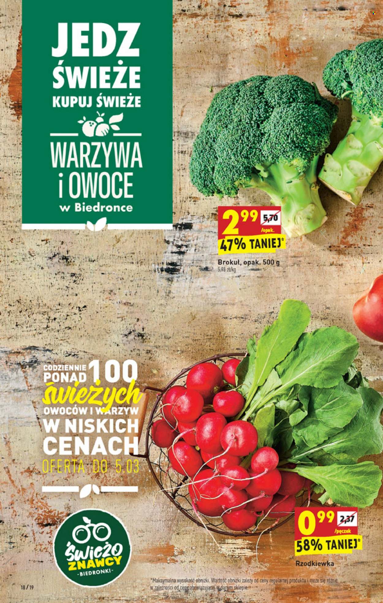 Gazetka Biedronka - 3.03.2022 - 9.03.2022. Strona 18