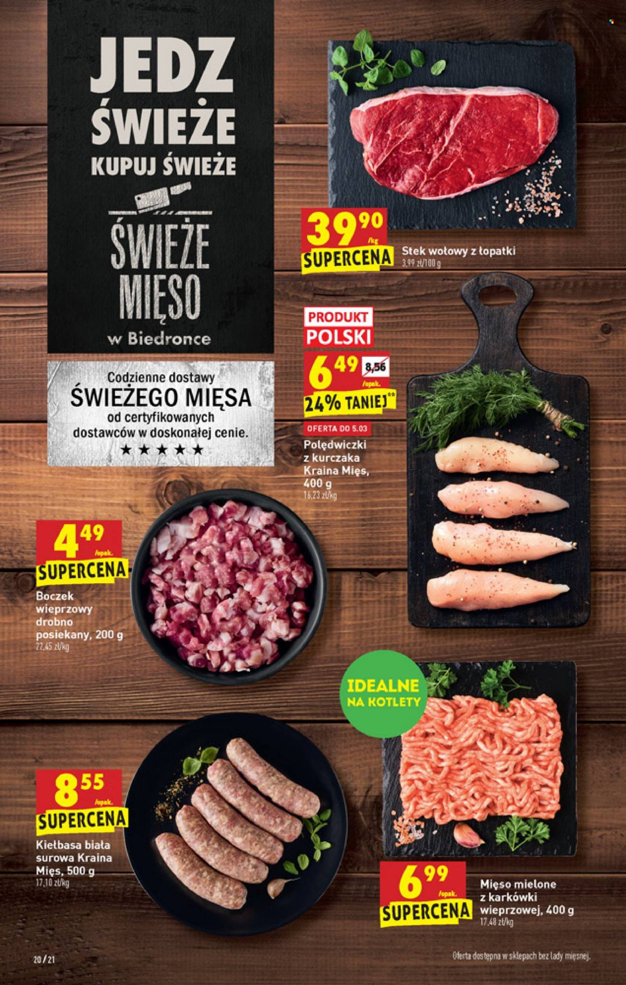 Gazetka Biedronka - 3.03.2022 - 9.03.2022. Strona 20