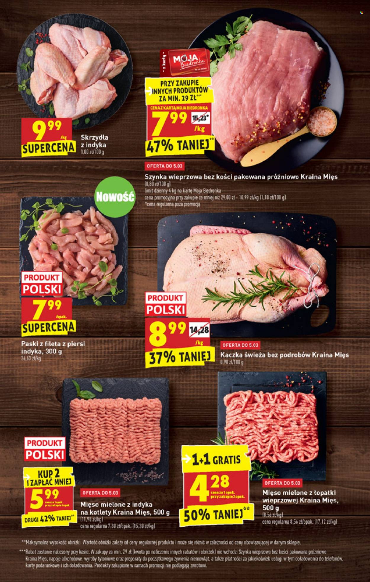 Gazetka Biedronka - 3.03.2022 - 9.03.2022. Strona 21