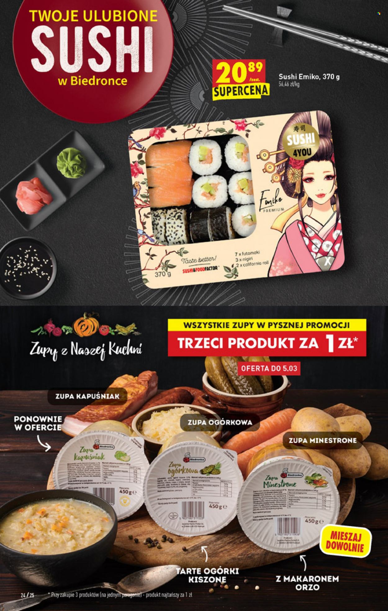 Gazetka Biedronka - 3.03.2022 - 9.03.2022. Strona 24