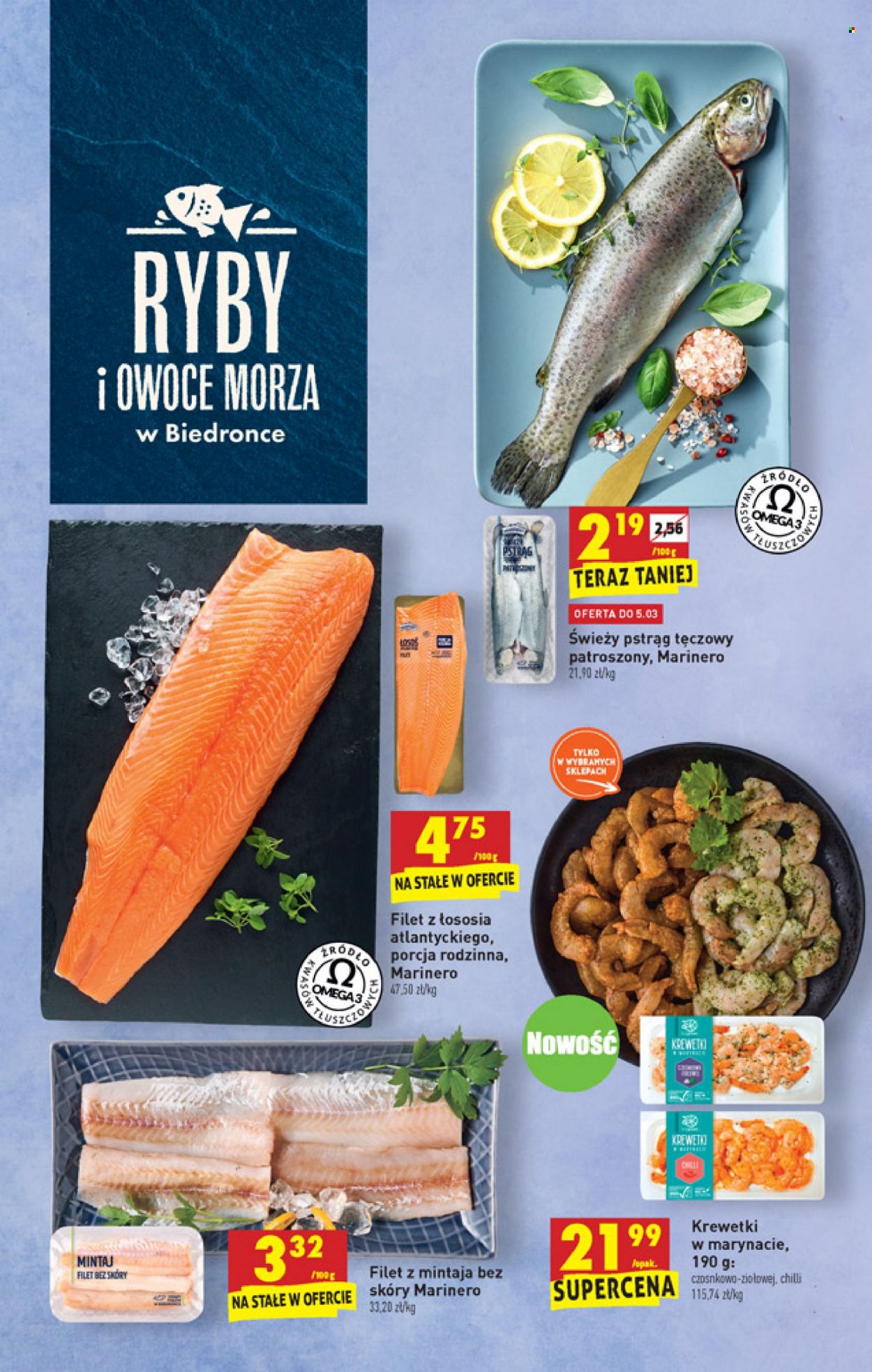 Gazetka Biedronka - 3.03.2022 - 9.03.2022. Strona 25