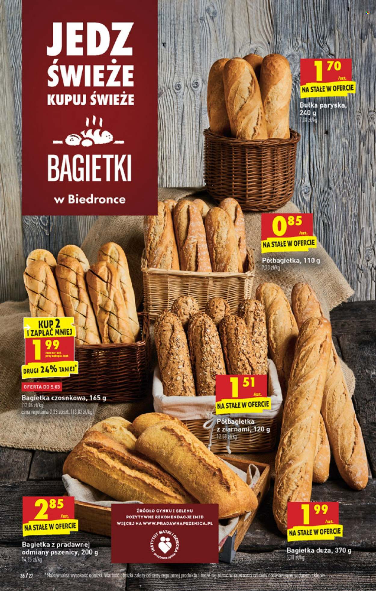 Gazetka Biedronka - 3.03.2022 - 9.03.2022. Strona 26