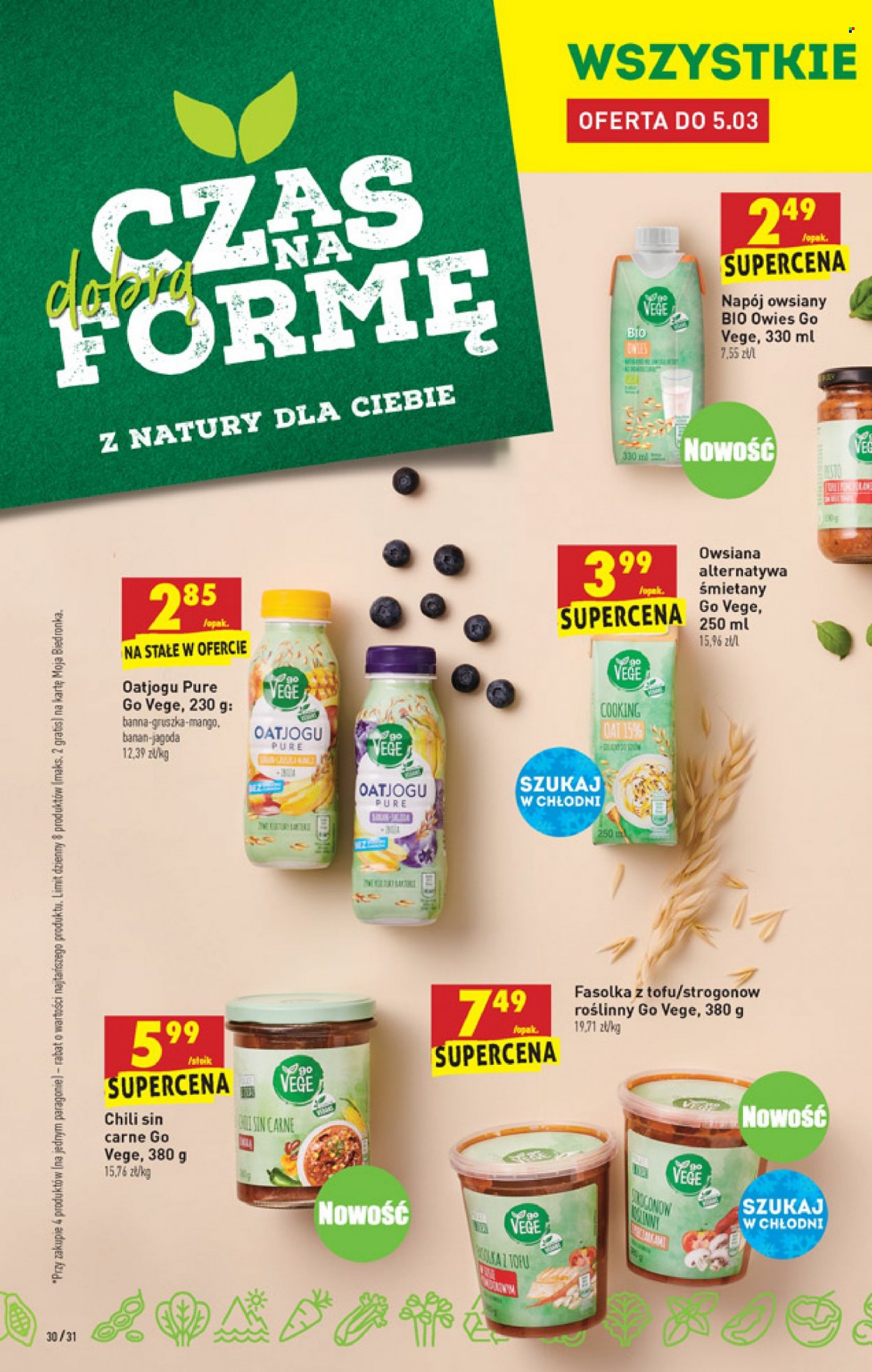 Gazetka Biedronka - 3.03.2022 - 9.03.2022. Strona 30