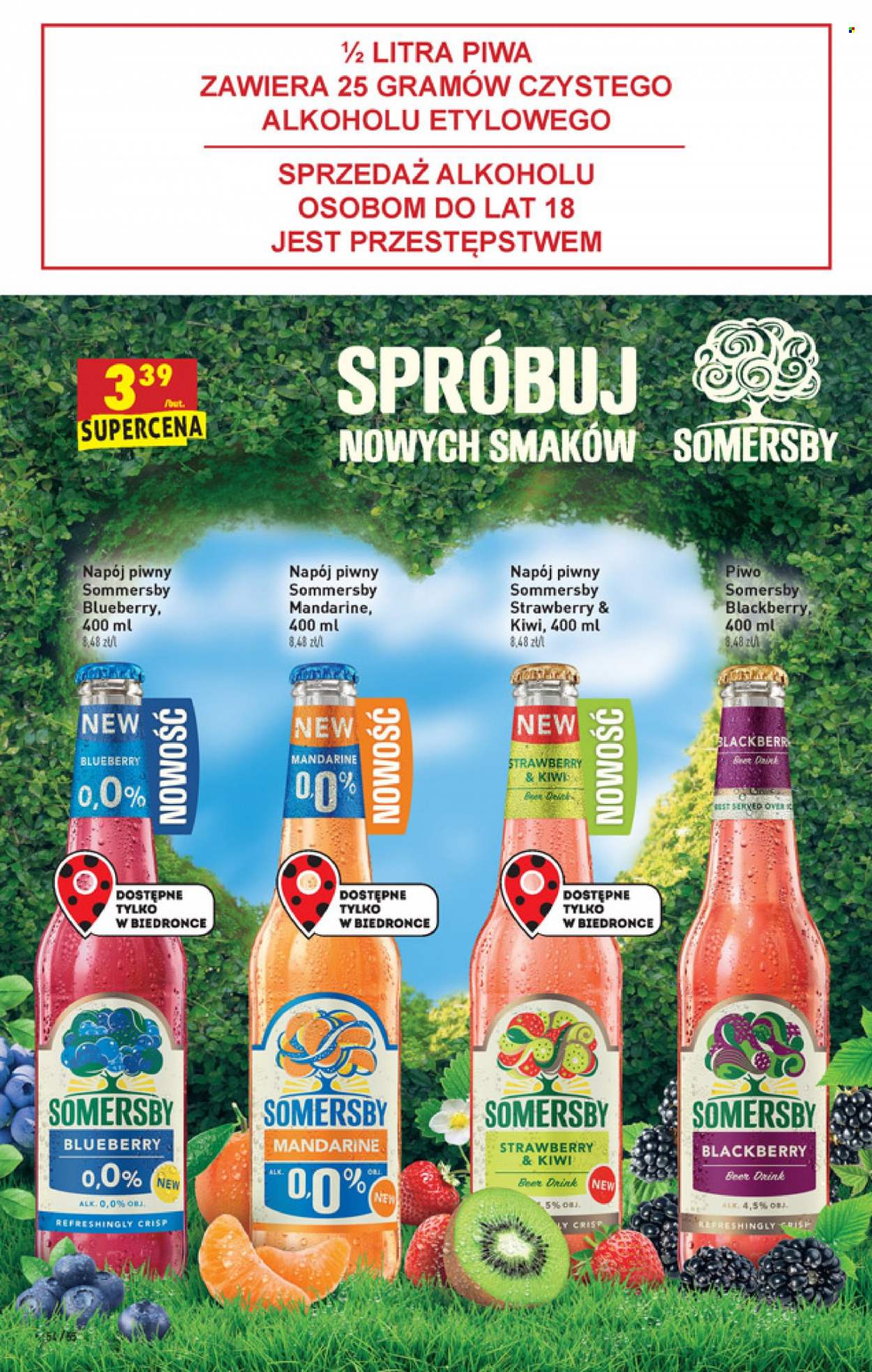 Gazetka Biedronka - 3.03.2022 - 9.03.2022. Strona 54