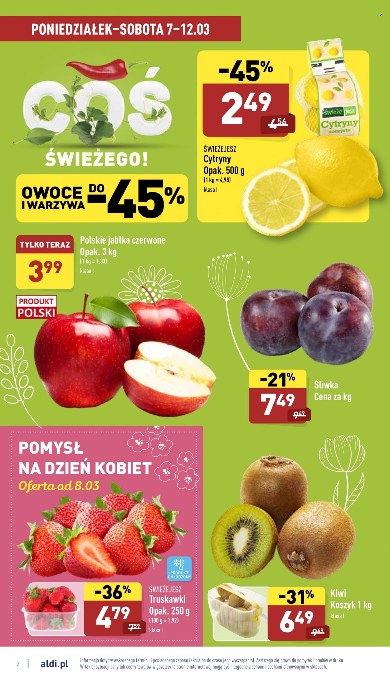 Gazetka ALDI - 7.03.2022 - 12.03.2022. Strona 2