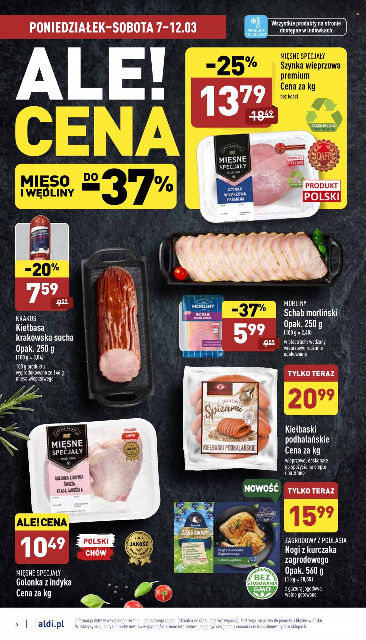 Gazetka ALDI - 7.03.2022 - 12.03.2022. Strona 4