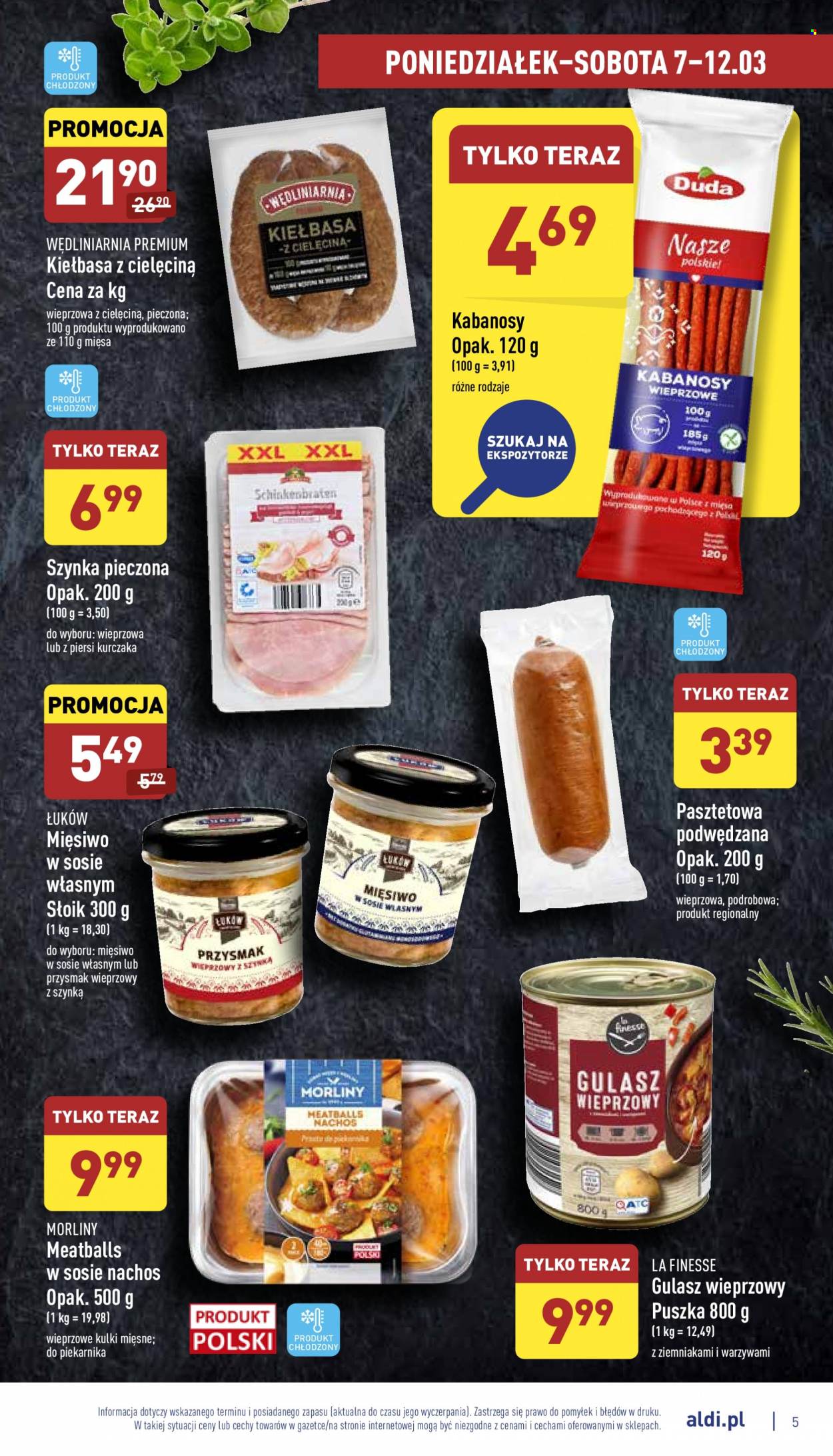 Gazetka ALDI - 7.03.2022 - 12.03.2022. Strona 5
