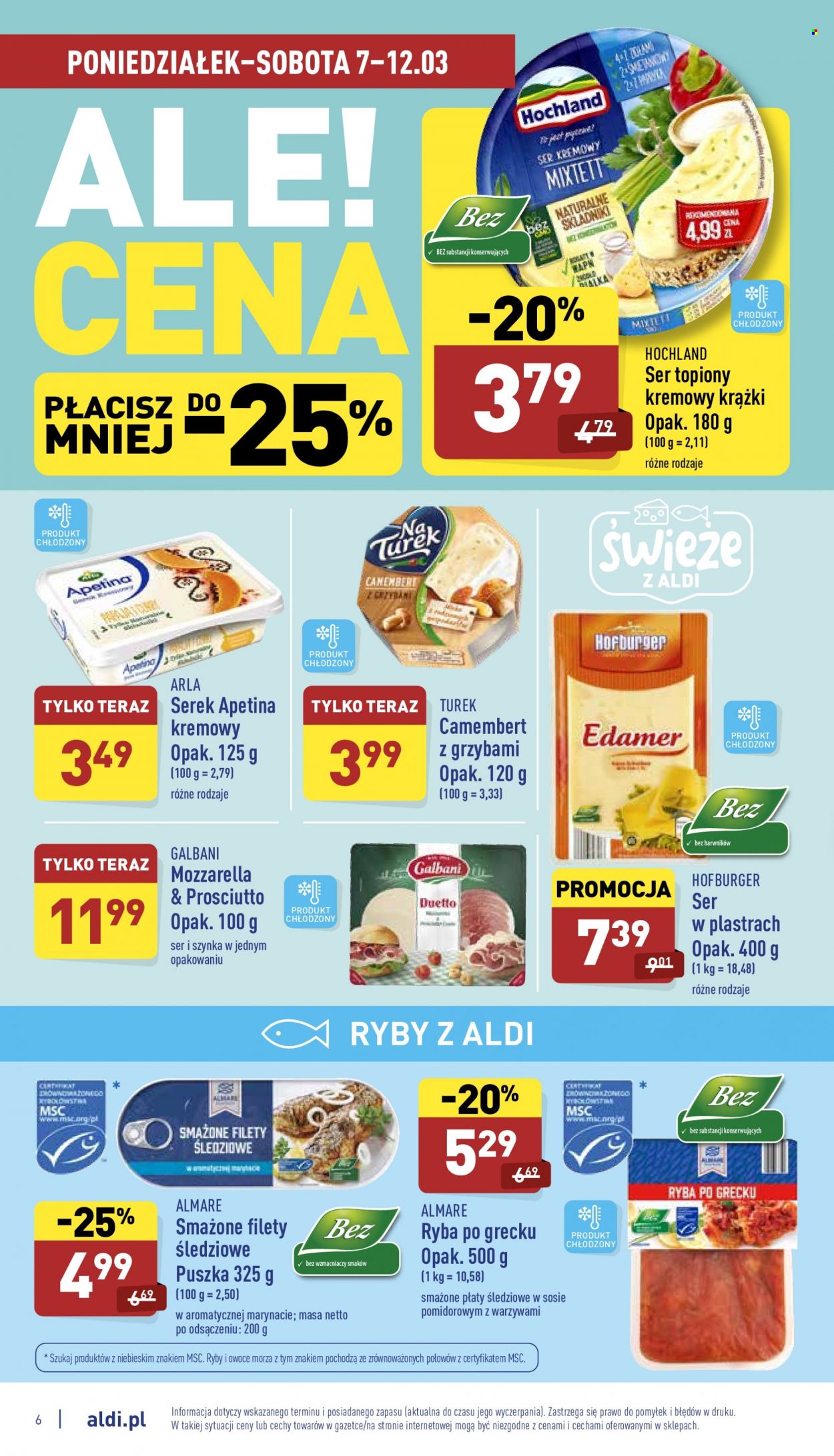Gazetka ALDI - 7.03.2022 - 12.03.2022. Strona 6