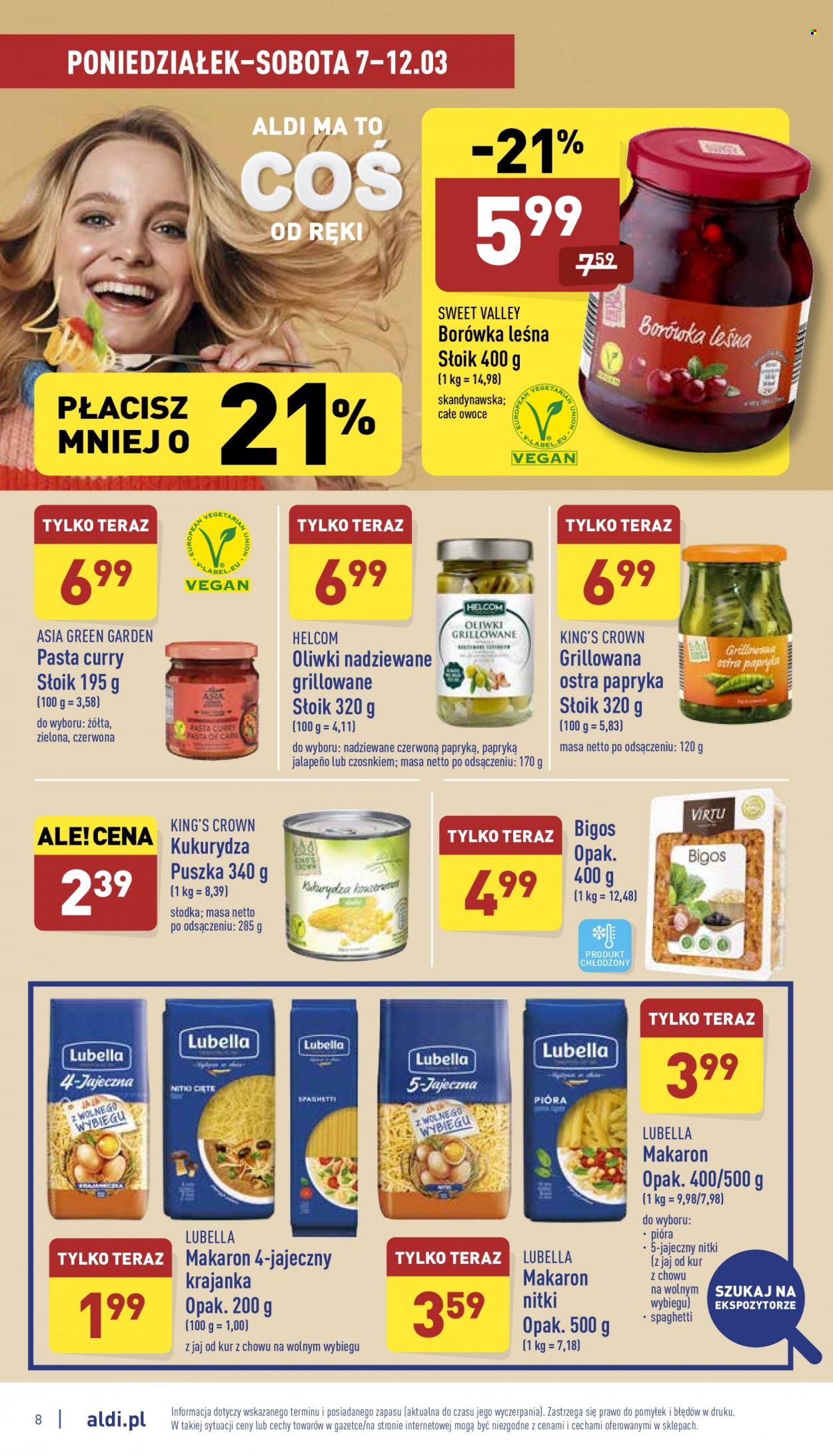 Gazetka ALDI - 7.03.2022 - 12.03.2022. Strona 8