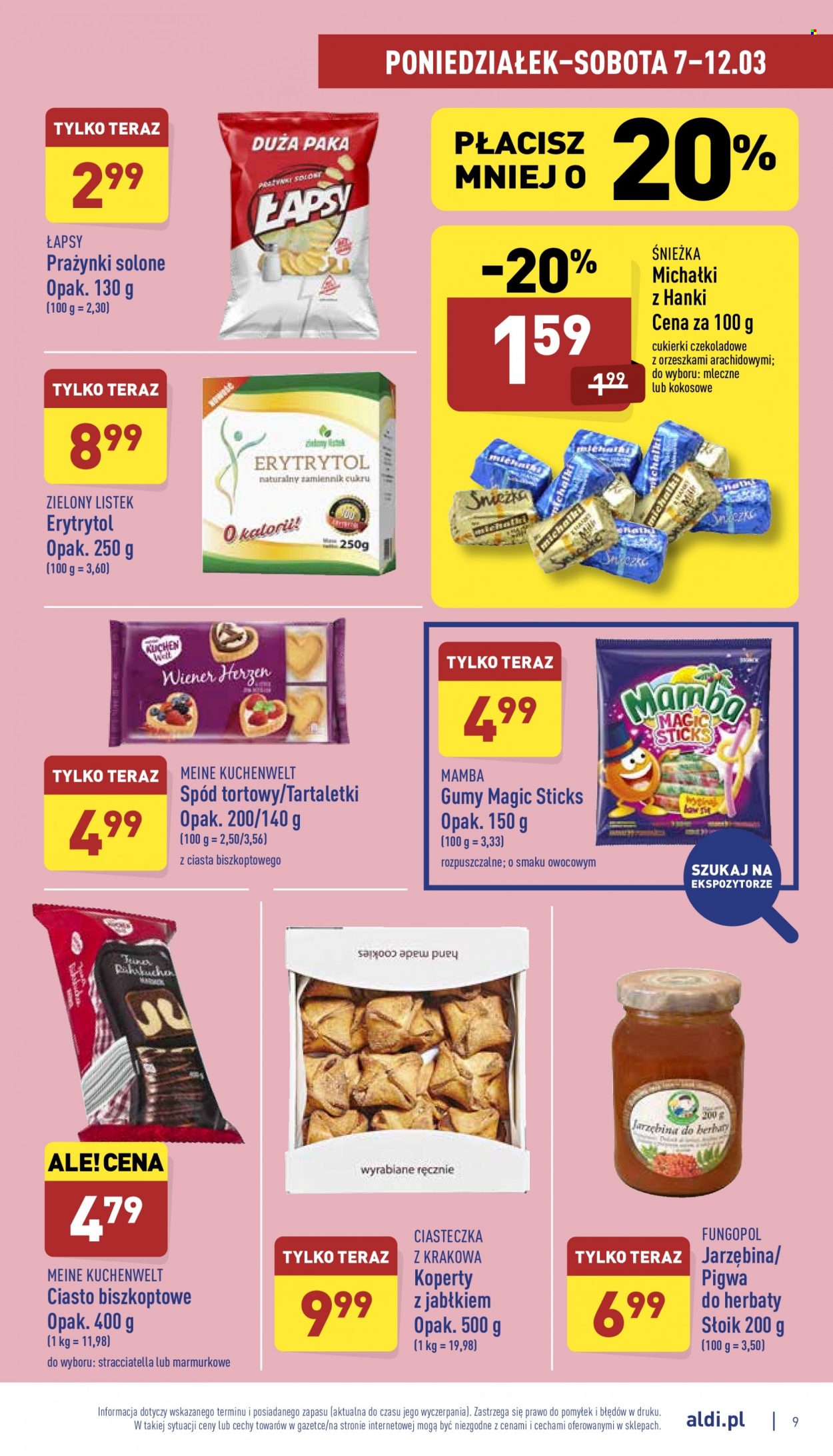 Gazetka ALDI - 7.03.2022 - 12.03.2022. Strona 9