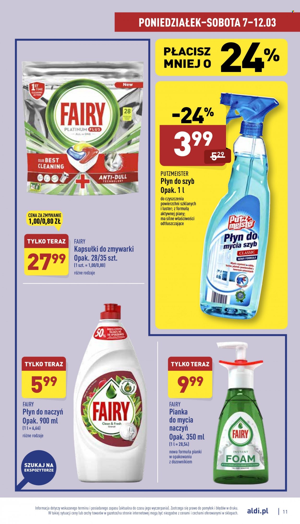 Gazetka ALDI - 7.03.2022 - 12.03.2022. Strona 11