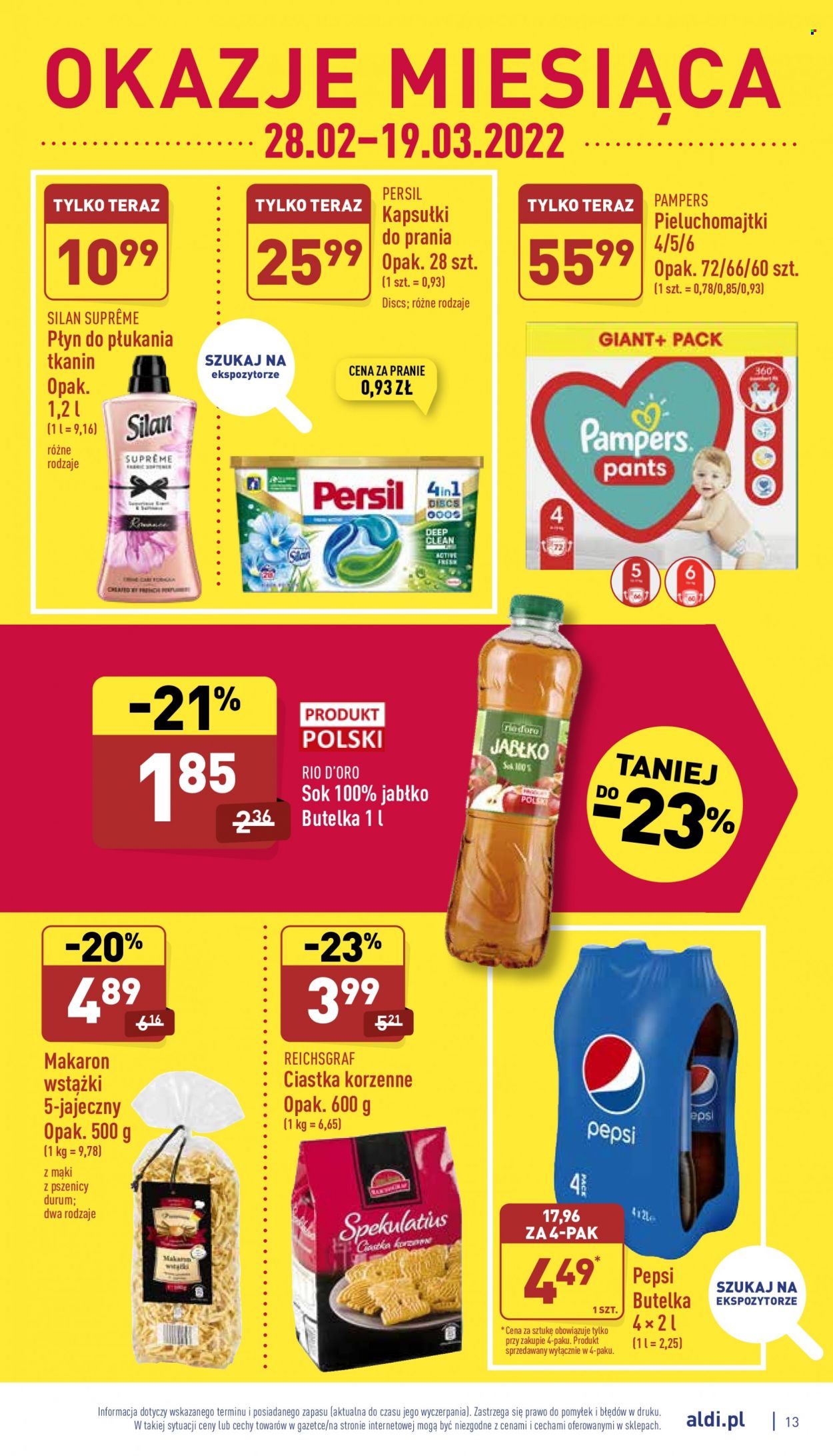 Gazetka ALDI - 7.03.2022 - 12.03.2022. Strona 13